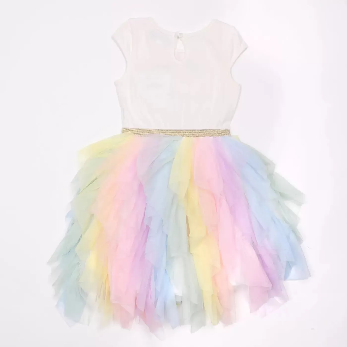 Ollies Place Rainbow Unicorn Dress< 3-6M | 12-18M