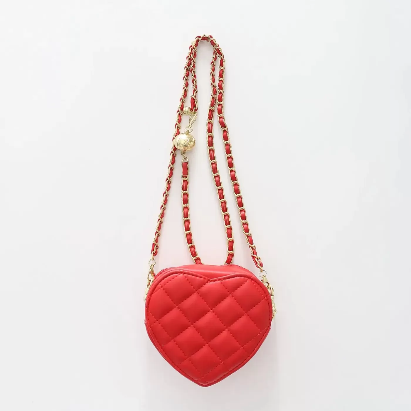 Ollies Place Red Heart, Girls Shoulder Bag< Bags & Backpacks | Accessories