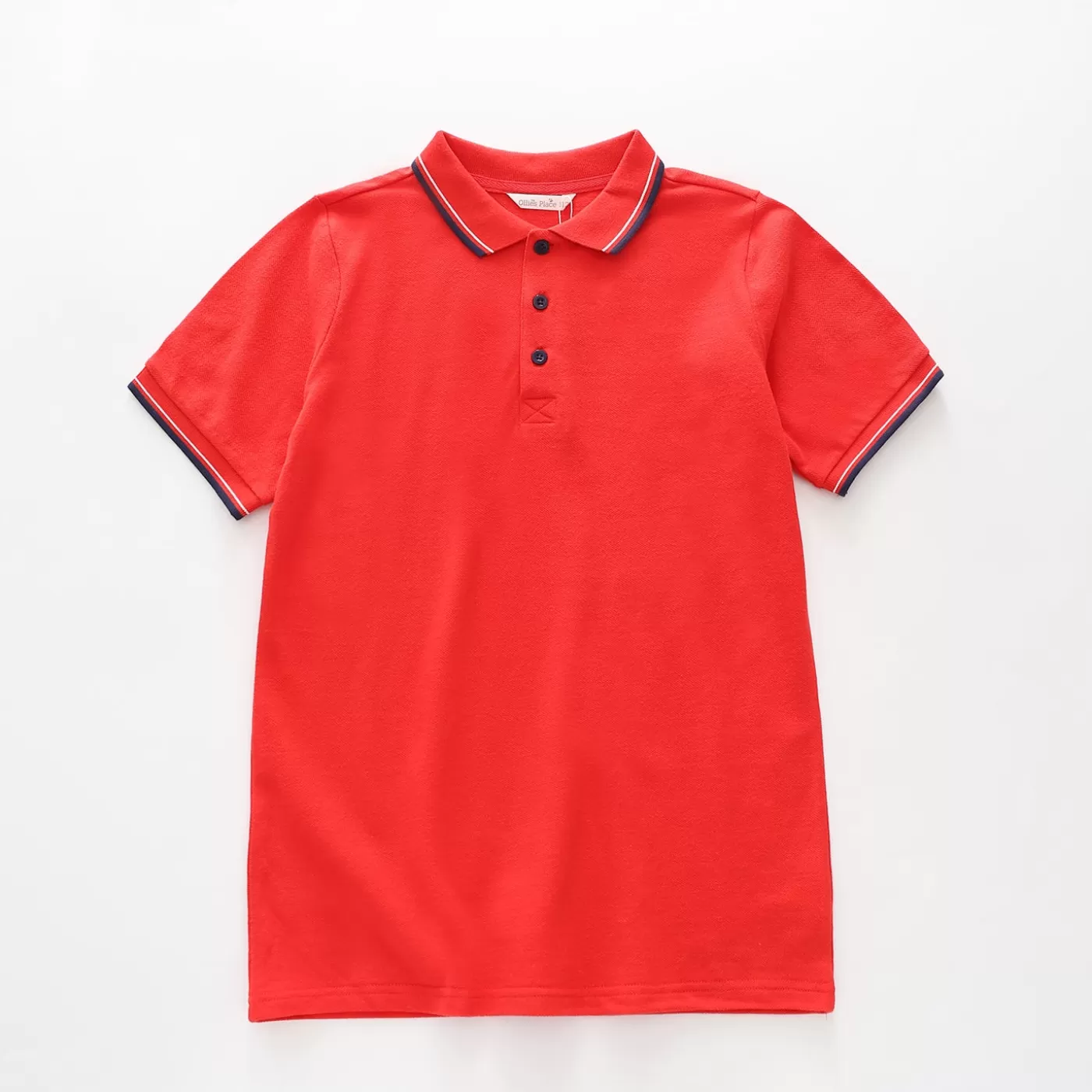 Ollies Place Red Polo Shirt<BOY T-Shirts, Tops & Polos | 6 Year