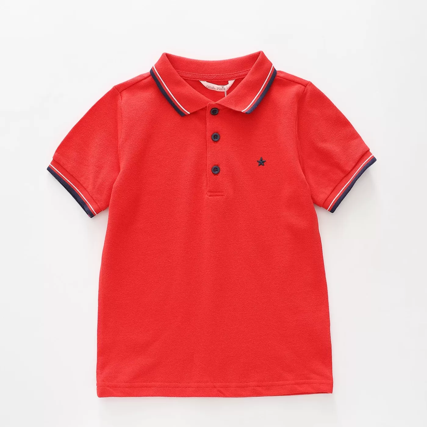 Ollies Place Red Polo Top<BOY T-Shirts, Tops & Polos