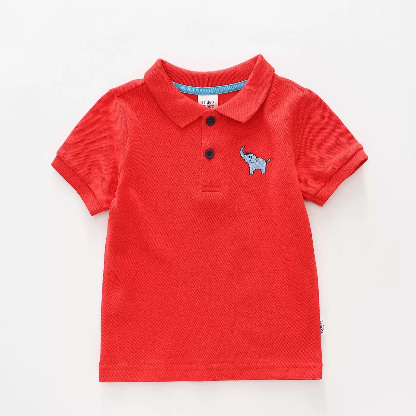 Ollies Place Red Polo T-Shirt<BOY Tops & T-Shirts