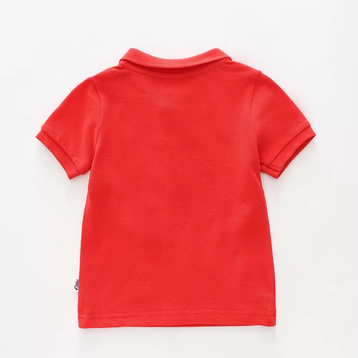 Ollies Place Red Polo T-Shirt<BOY Tops & T-Shirts