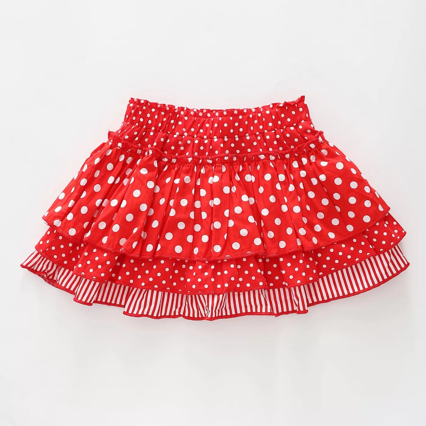 Ollies Place Red RaRa Skirt< Shorts & Skirts | 1 Year