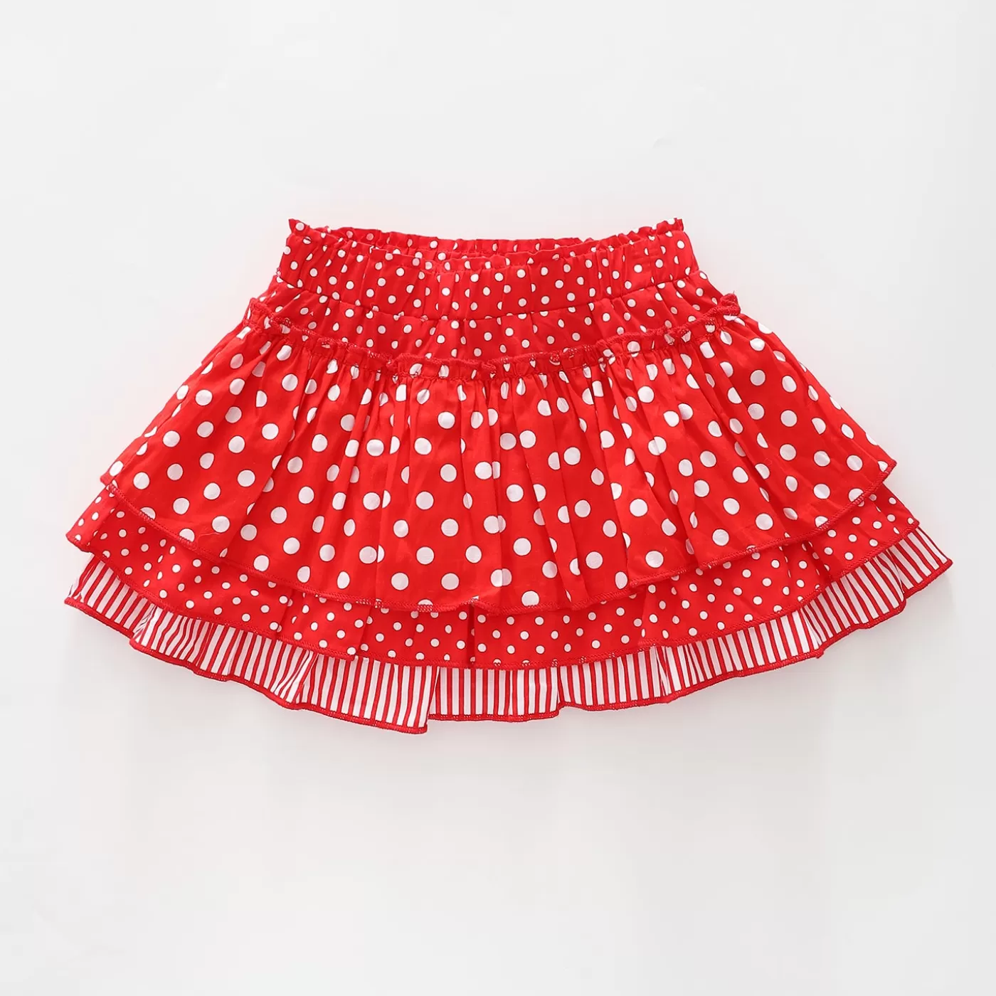 Ollies Place Red RaRa Skirt< Shorts & Skirts | 1 Year