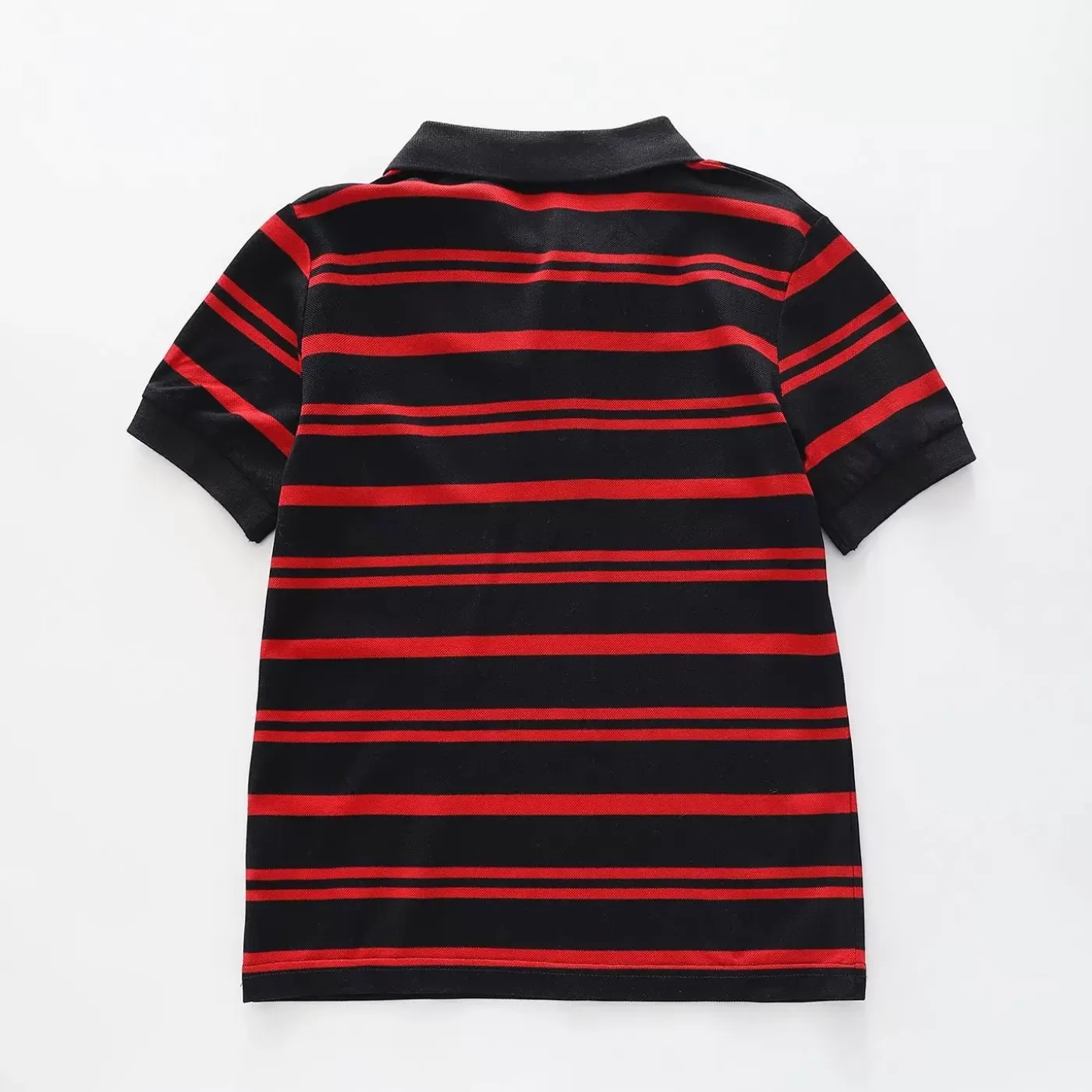 Ollies Place Red Stripes, Boys Polo Shirt<BOY T-Shirts, Tops & Polos | 6 Year