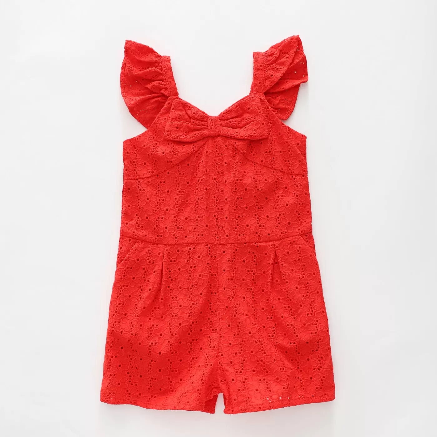 Ollies Place Red Sunsuit< Overalls & Jumpsuits