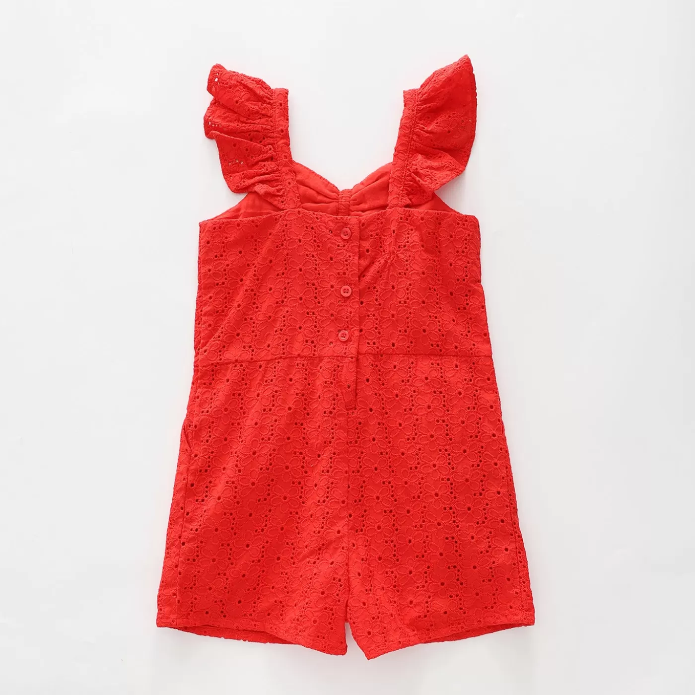 Ollies Place Red Sunsuit< Overalls & Jumpsuits