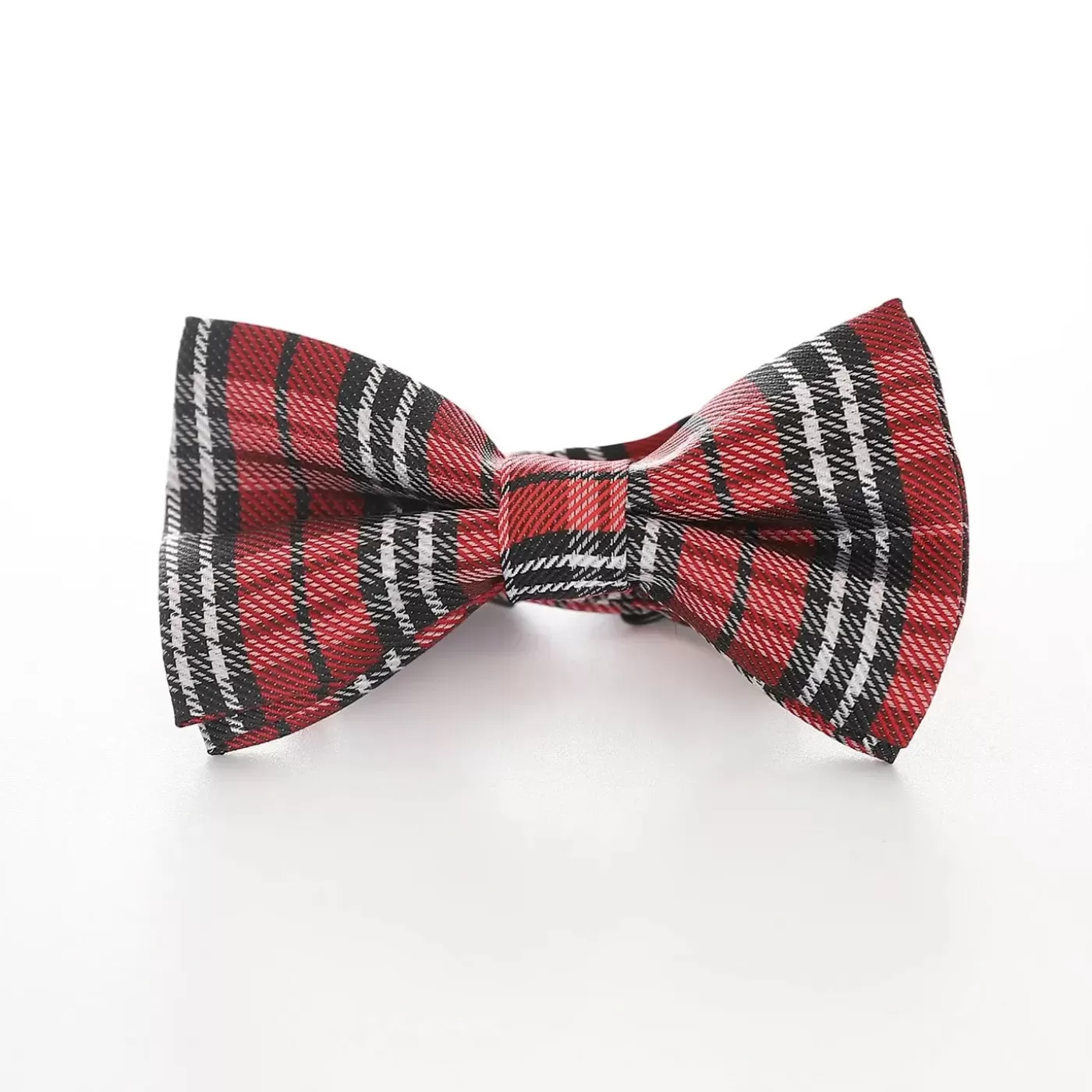 Ollies Place Red Tartan Bowtie< Bows, Ties & Suspenders