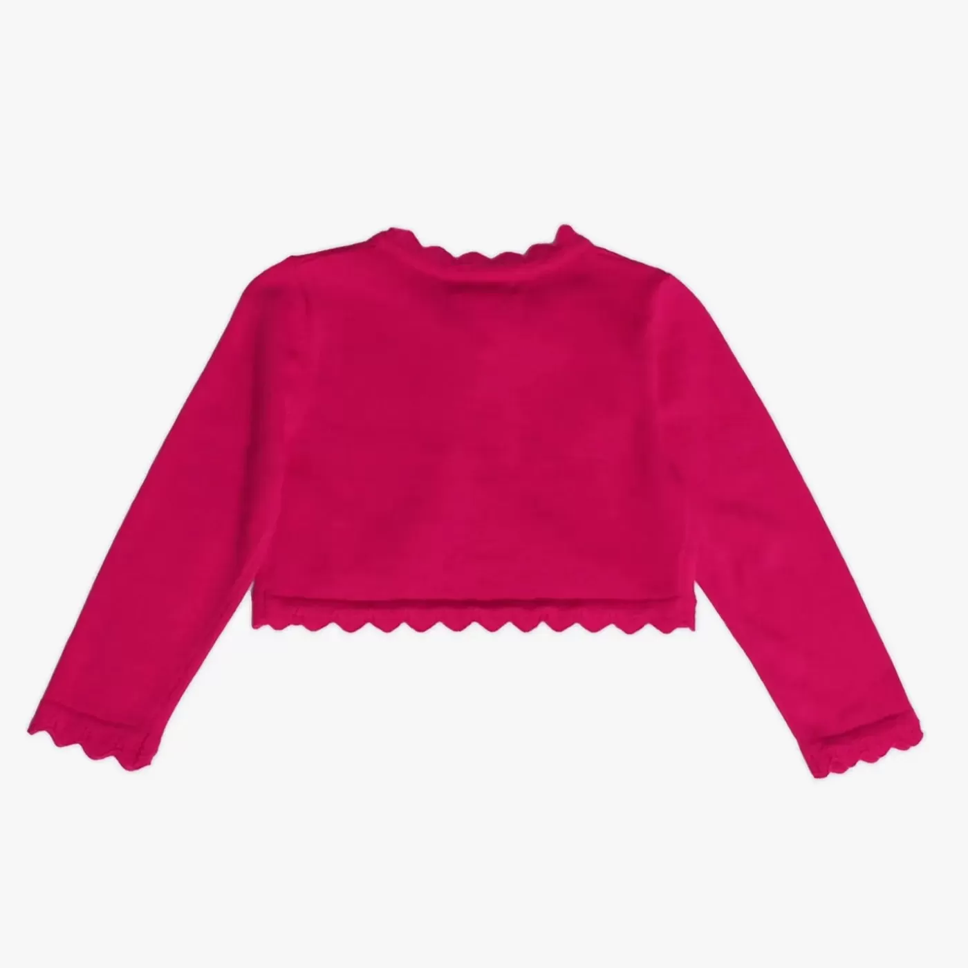 Ollies Place Red True Knit Bolero Cardigan - Girl< Party & Formal | Party & Formal