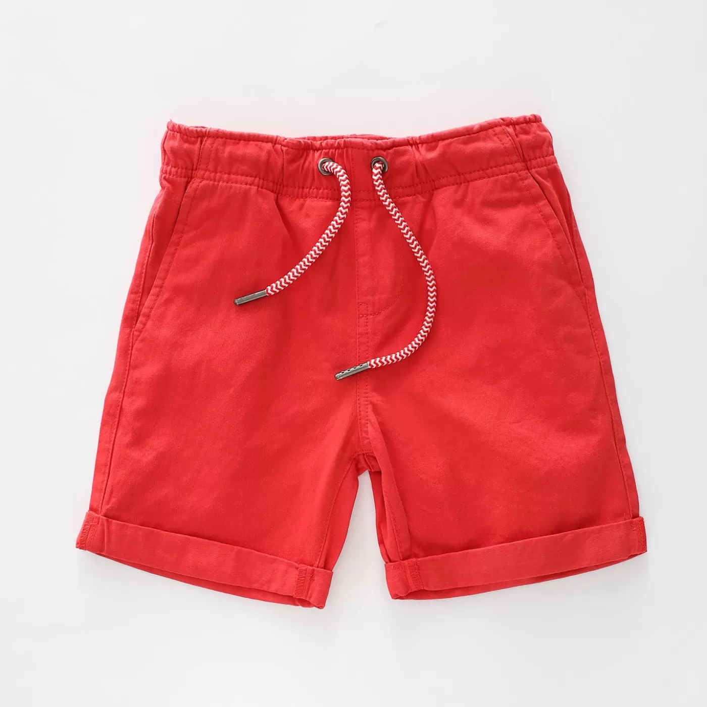 Ollies Place Red Woven Shorts<BOY Shorts | 1 Year