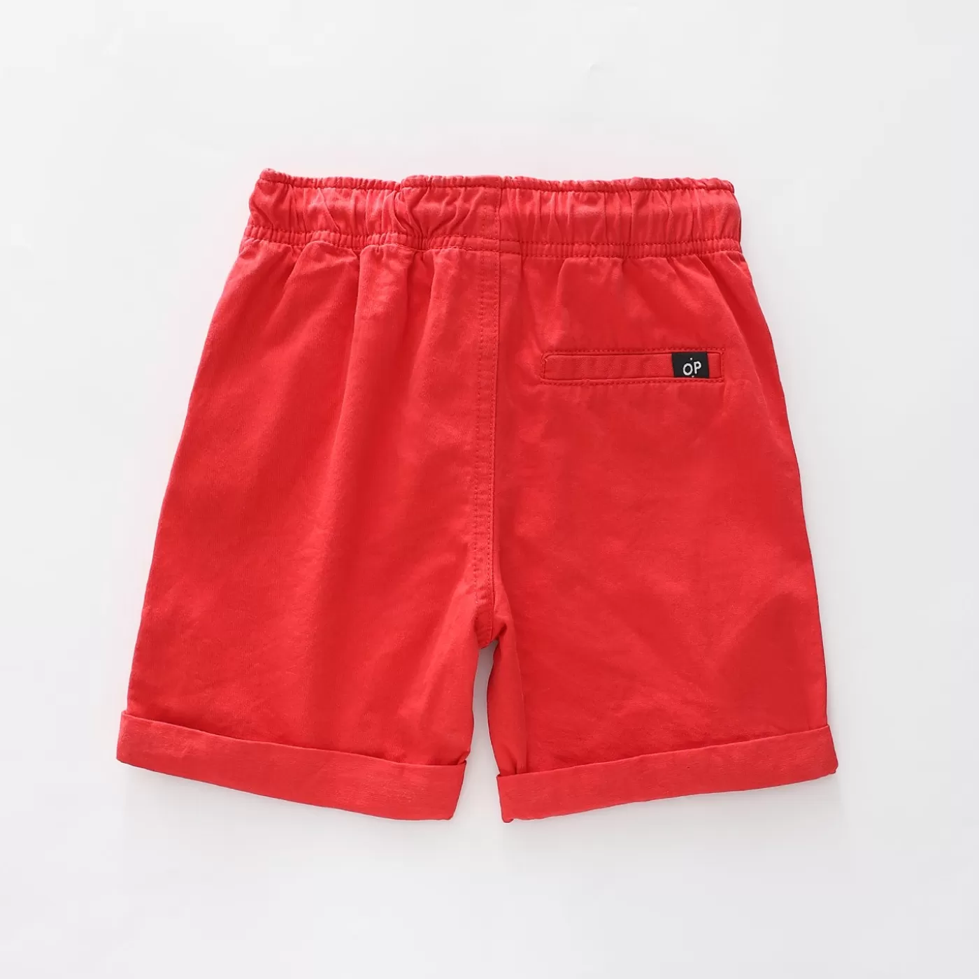 Ollies Place Red Woven Shorts<BOY Shorts | 1 Year