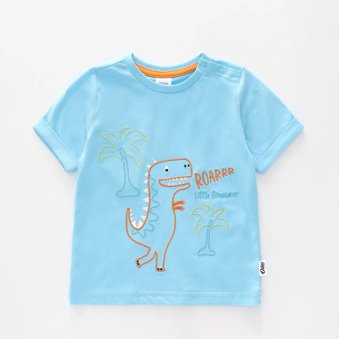 Ollies Place Roar Dino S/S Tee<BOY Tops & T-Shirts