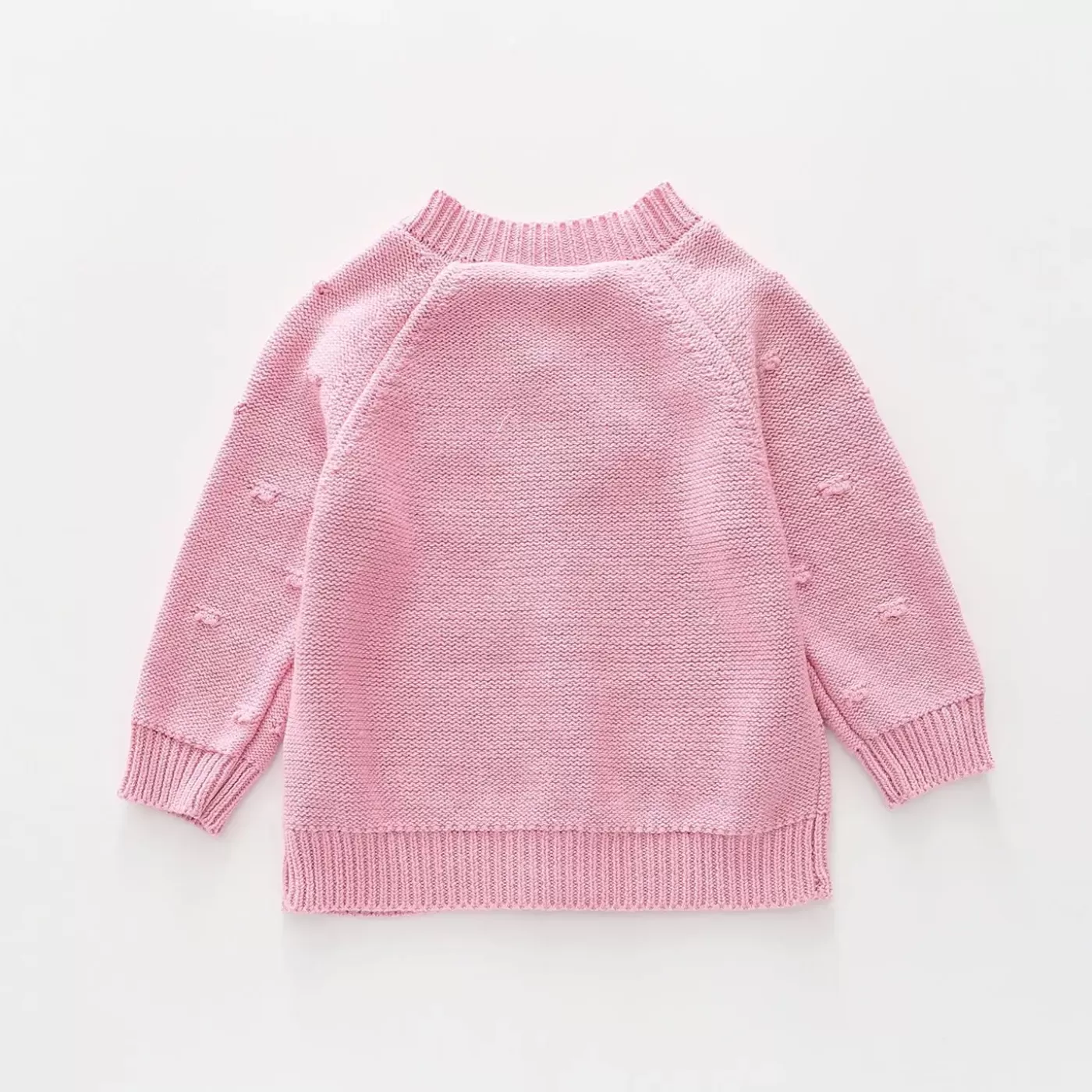 Ollies Place Rose Bud, Baby Girls Knit Cardigan< Cardigans & Knitwear | 3-6M