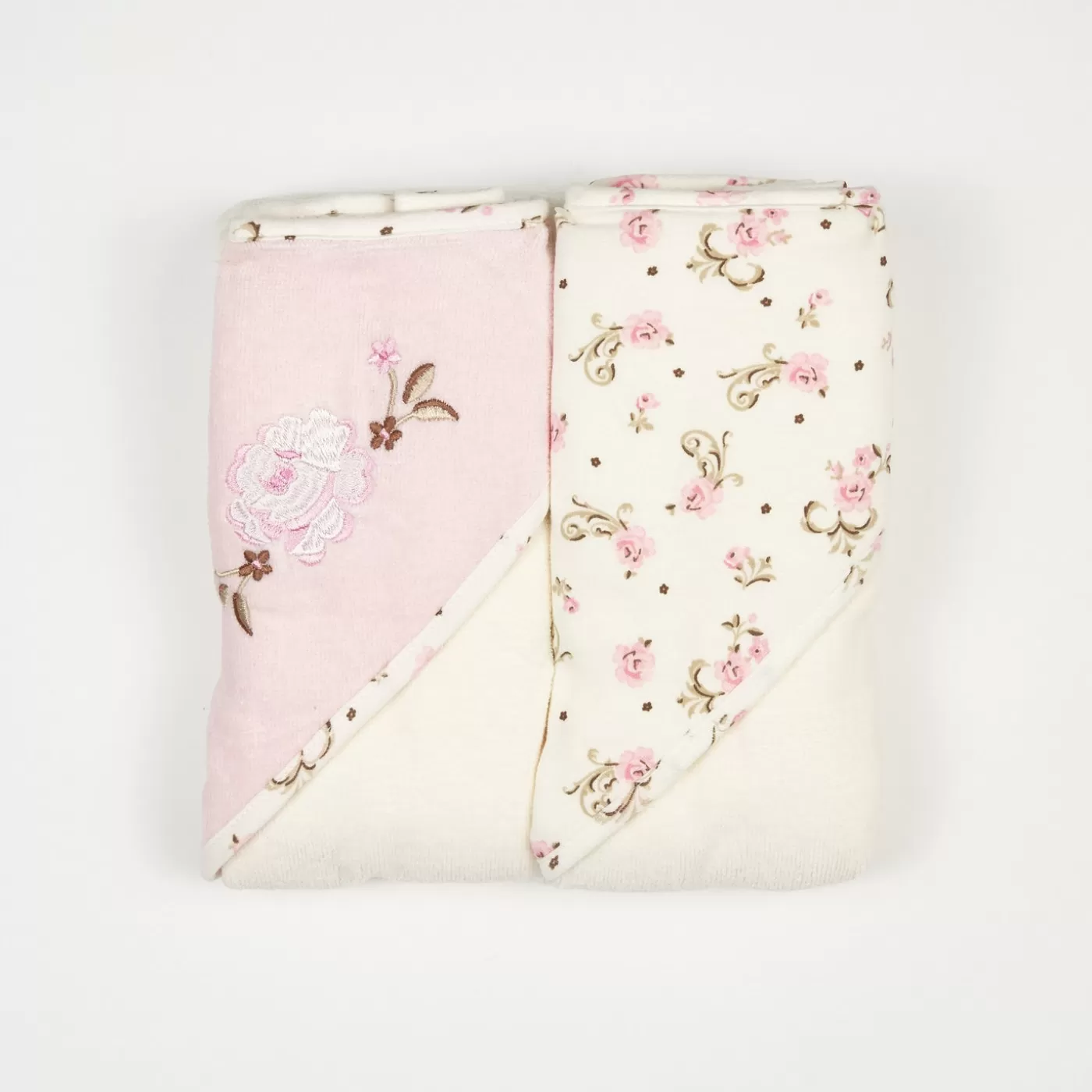 Ollies Place Rose Towels - 2 Pack< Prem | All Accessories