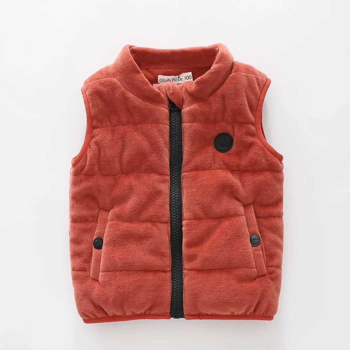 Ollies Place Rusty, Boys Vest<BOY Jackets & Outerwear