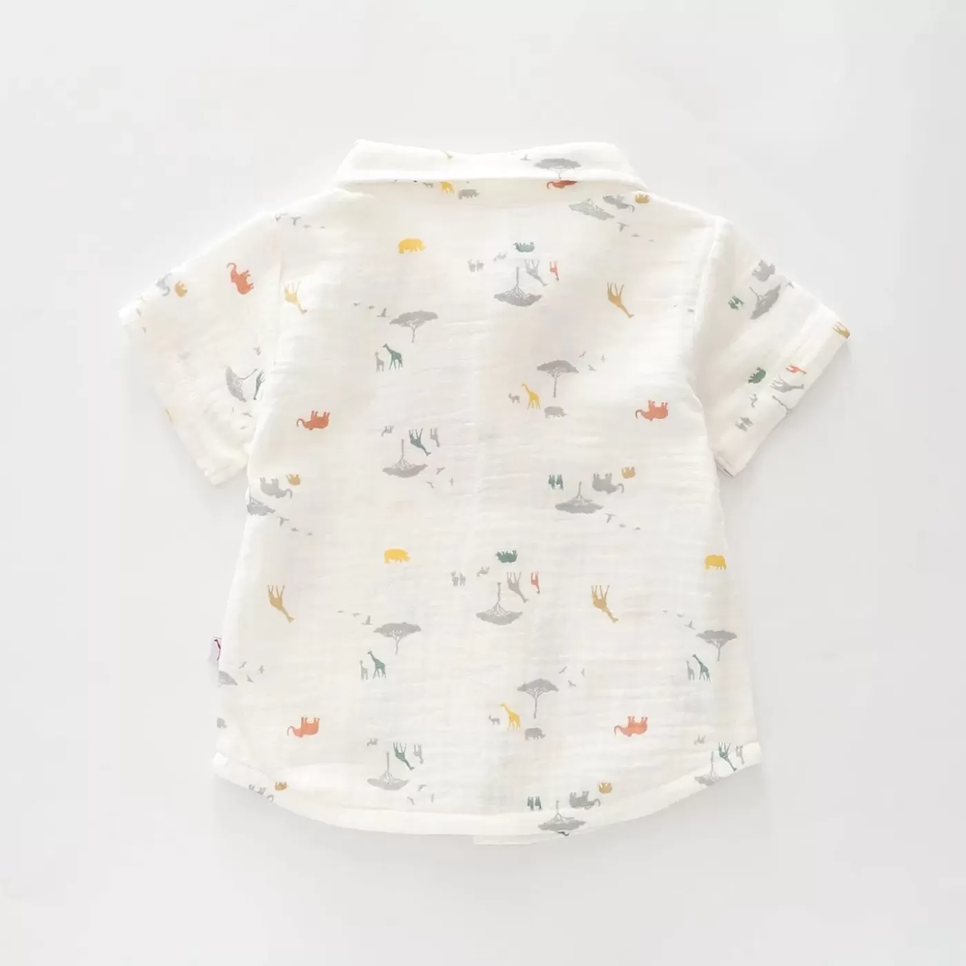 Ollies Place Safari Cheesecloth Shirt<BOY Tops & T-Shirts