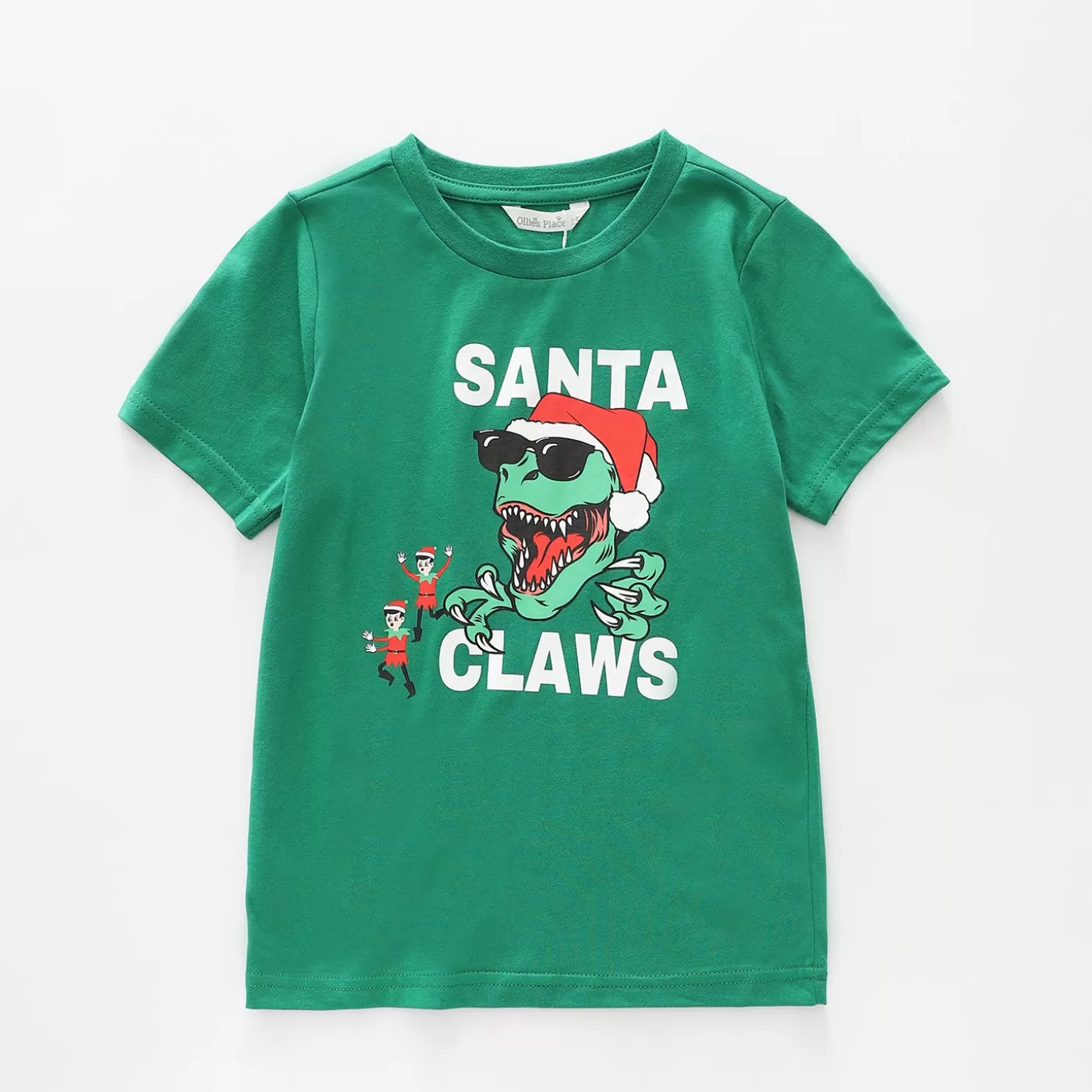 Ollies Place Santa Claws Christmas Tee<BOY T-Shirts, Tops & Polos