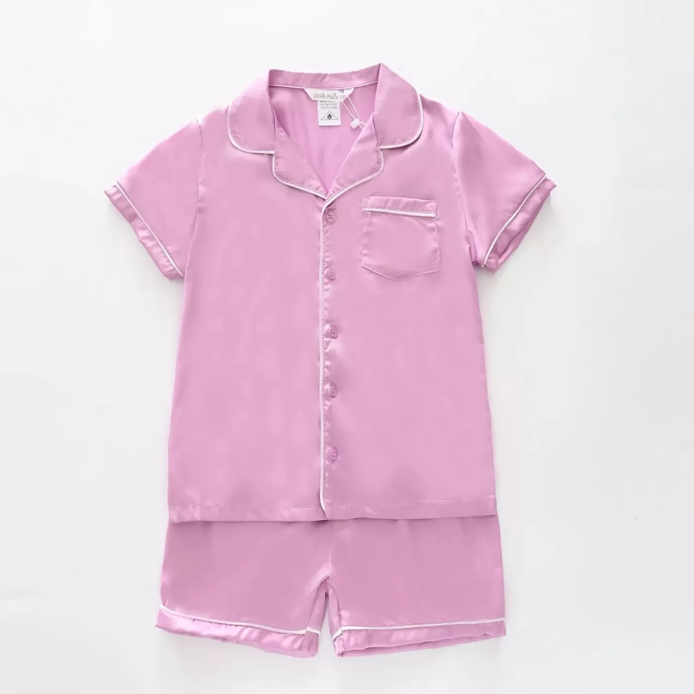 Ollies Place Satin Pyjama Set< Sleepwear | 6 Year