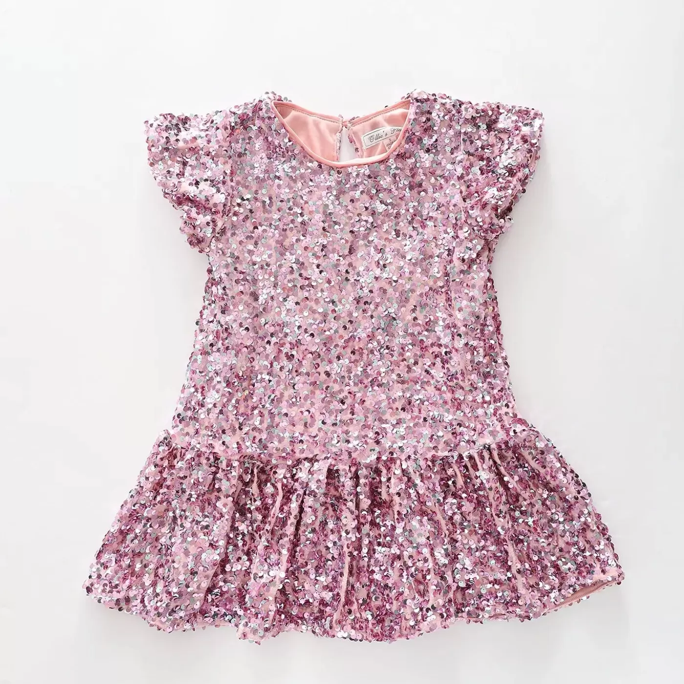 Ollies Place Sequins Dress< 9 Year