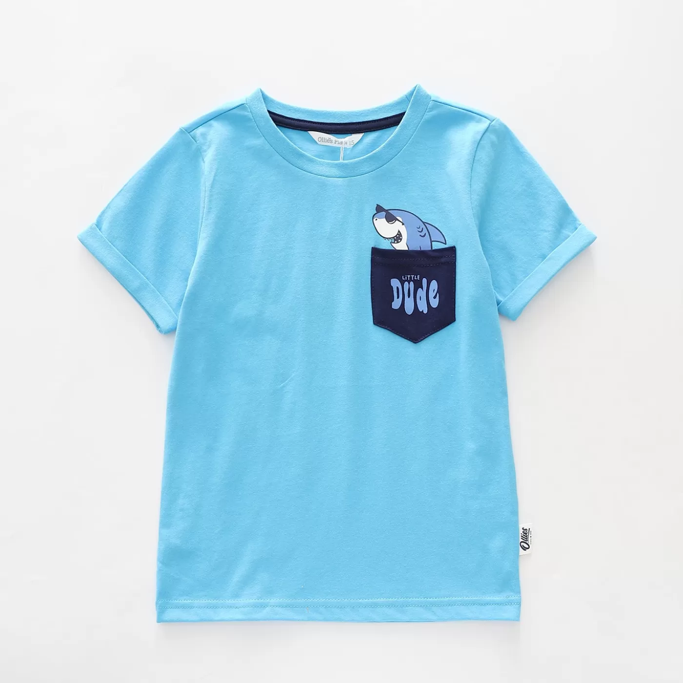 Ollies Place Shark Dude Tee<BOY T-Shirts, Tops & Polos