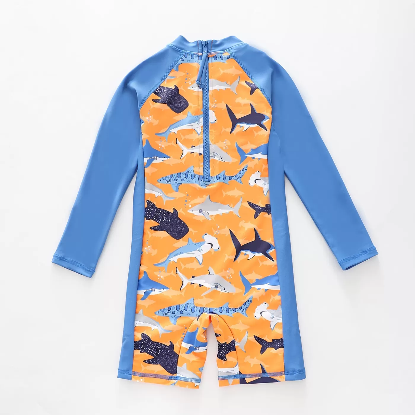 Ollies Place Shark Tale Rash Swimsuit<BOY Swimwear | 6 Year