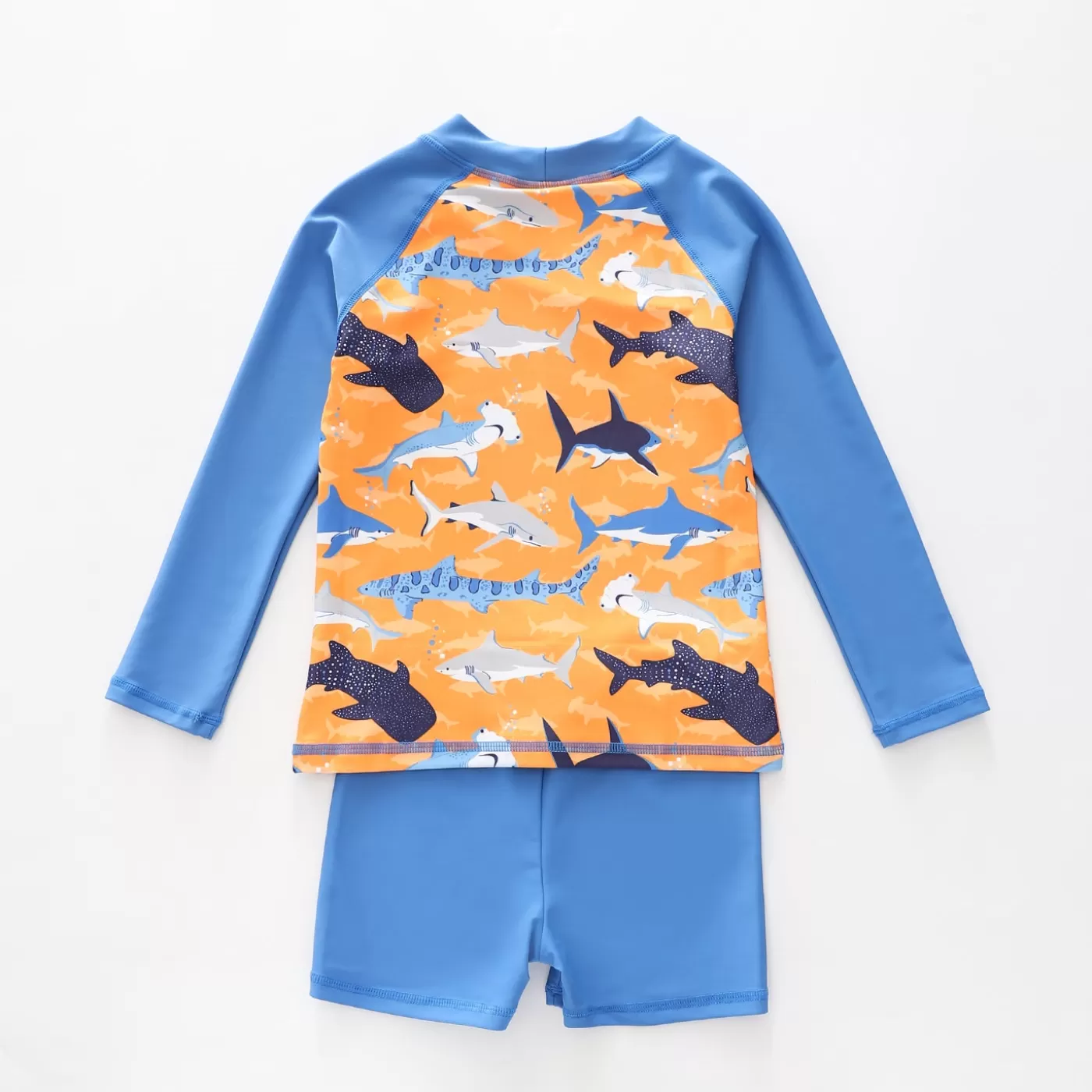 Ollies Place Shark Tale Swim Set<BOY Swimwear | 1 Year