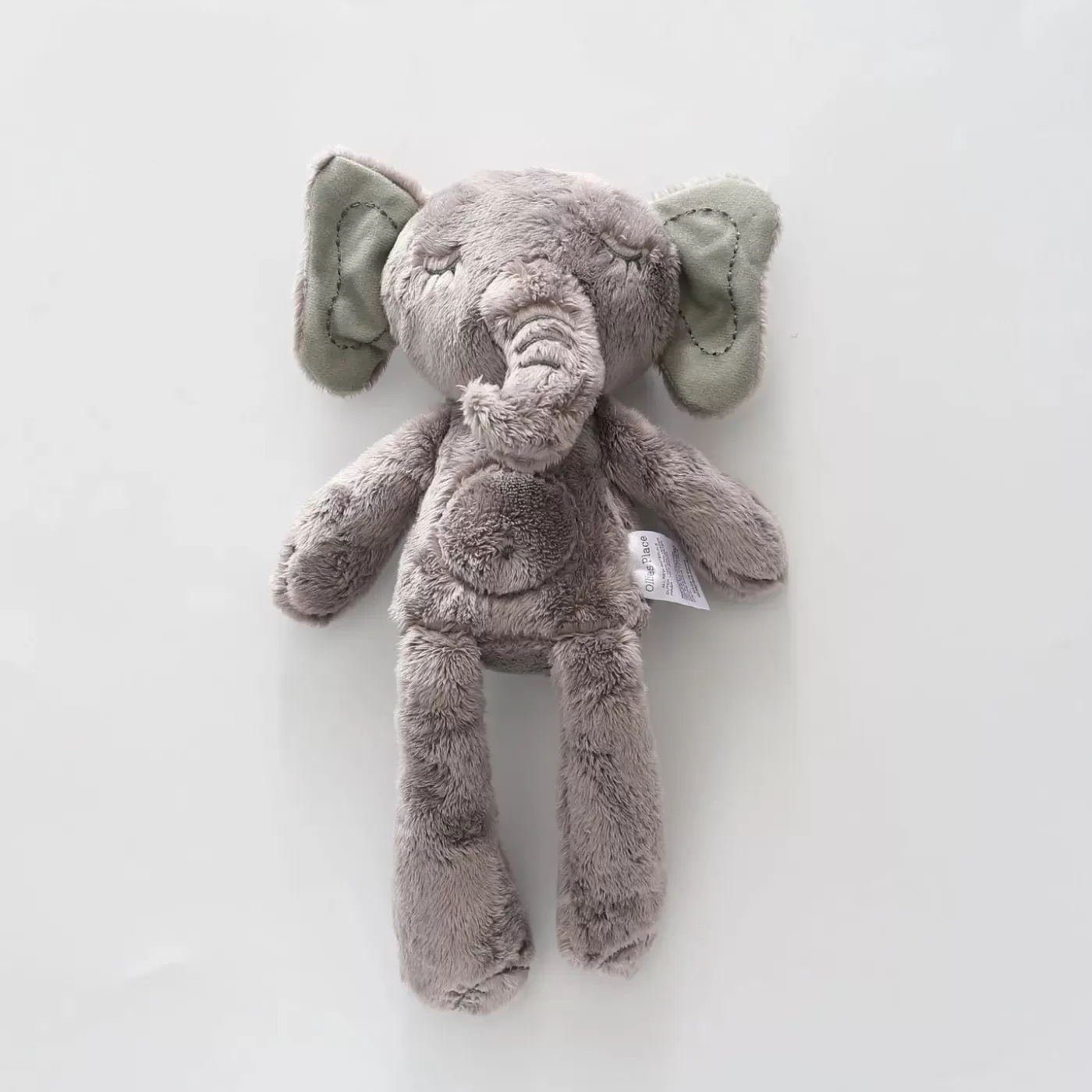 Ollies Place Sleepy Elephant Baby Toy<BOY Plush Toys | All Accessories