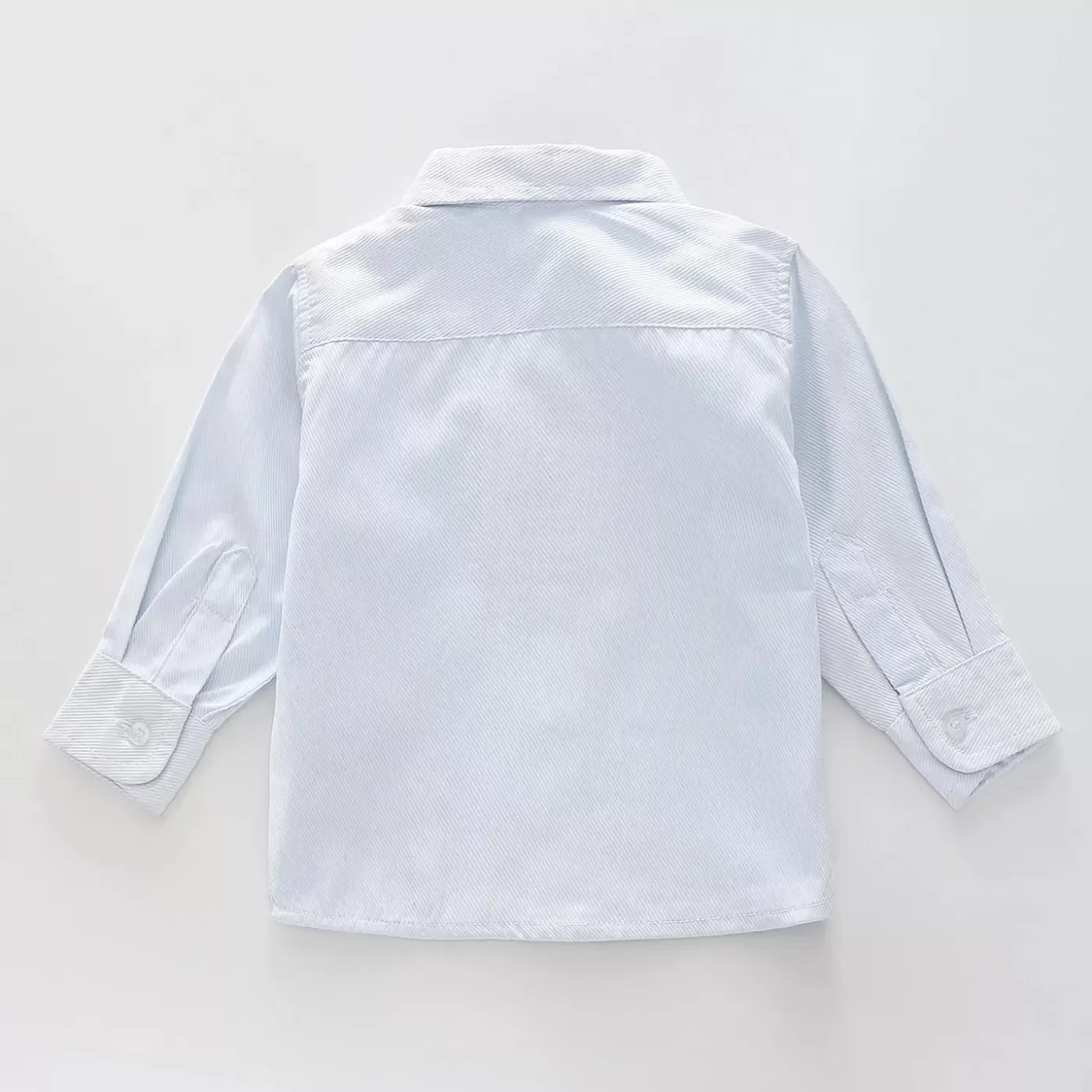 Ollies Place Soft Blue Pinstripe Shirt (00 - 7 yrs)<BOY Occasion Wear | Suits