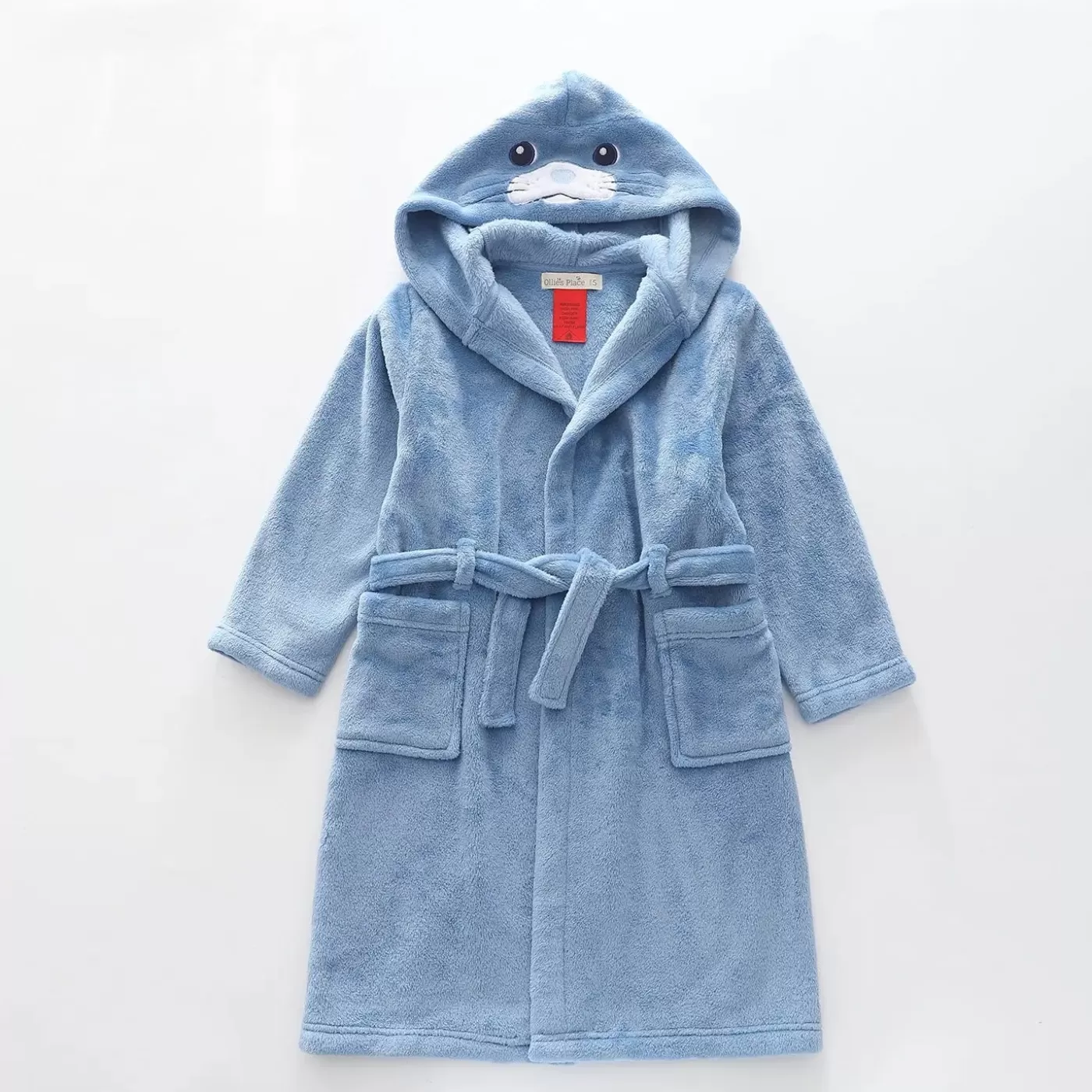 Ollies Place Solid Colour, Junior Boys Dressing Gown<BOY Sleepwear | 1 Year