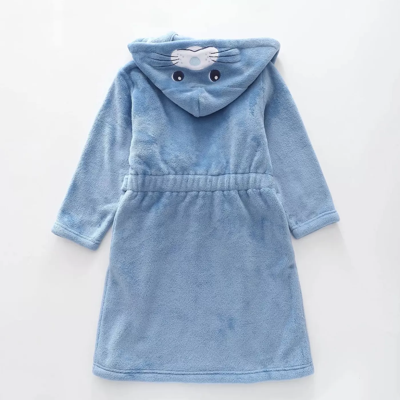 Ollies Place Solid Colour, Junior Boys Dressing Gown<BOY Sleepwear | 1 Year