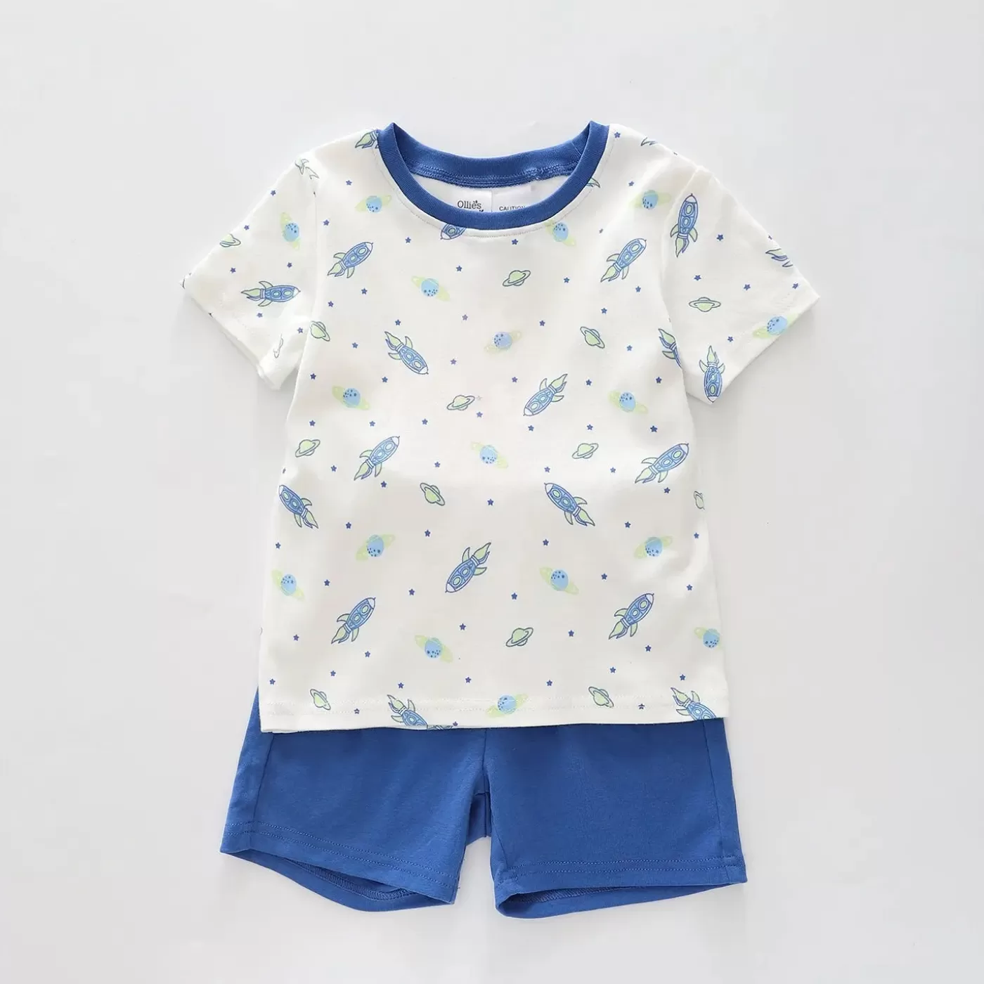 Ollies Place Space Pyjama Set<BOY Sleepwear