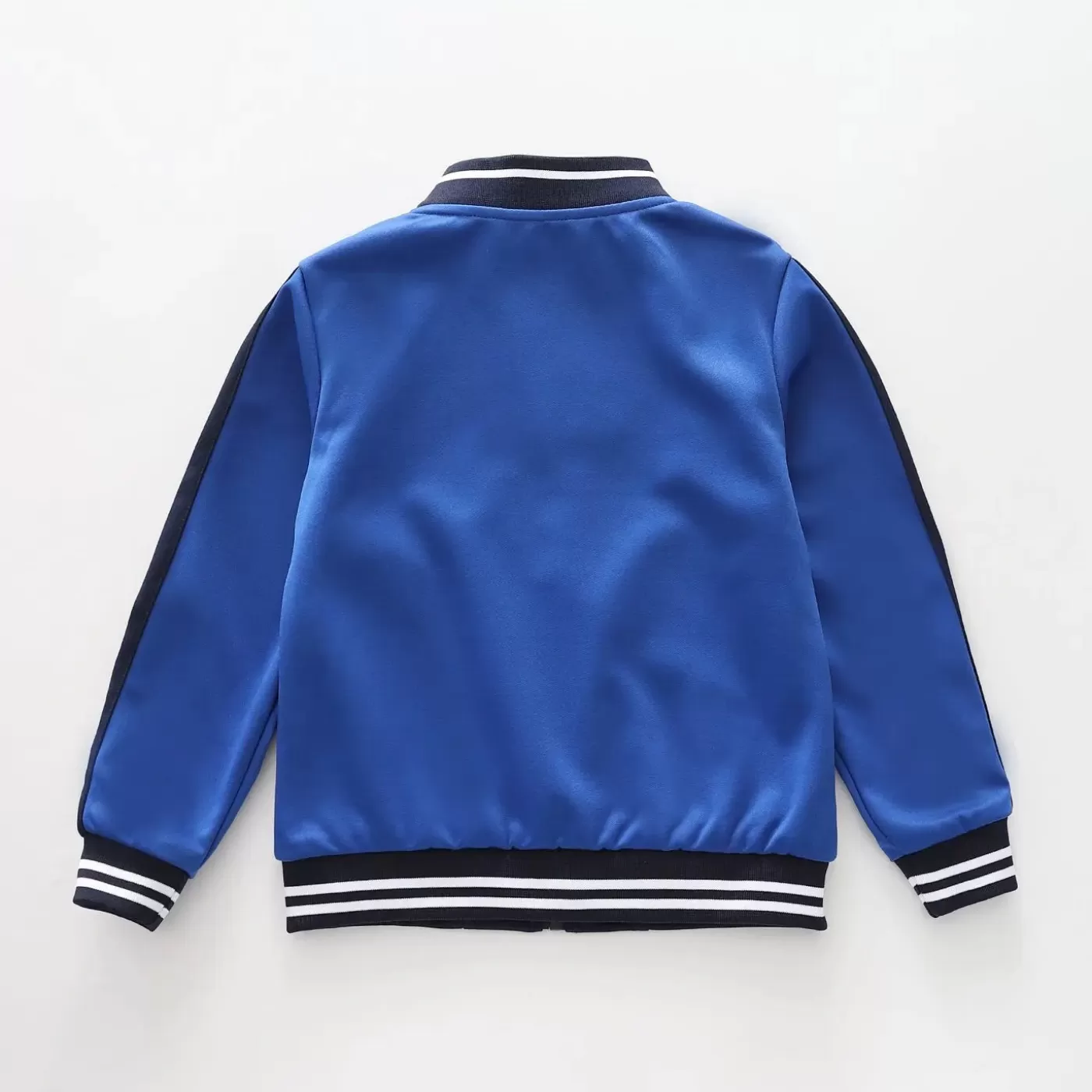 Ollies Place Sporty Blue, Boys Zip Jacket<BOY Jackets & Outerwear | 6 Year