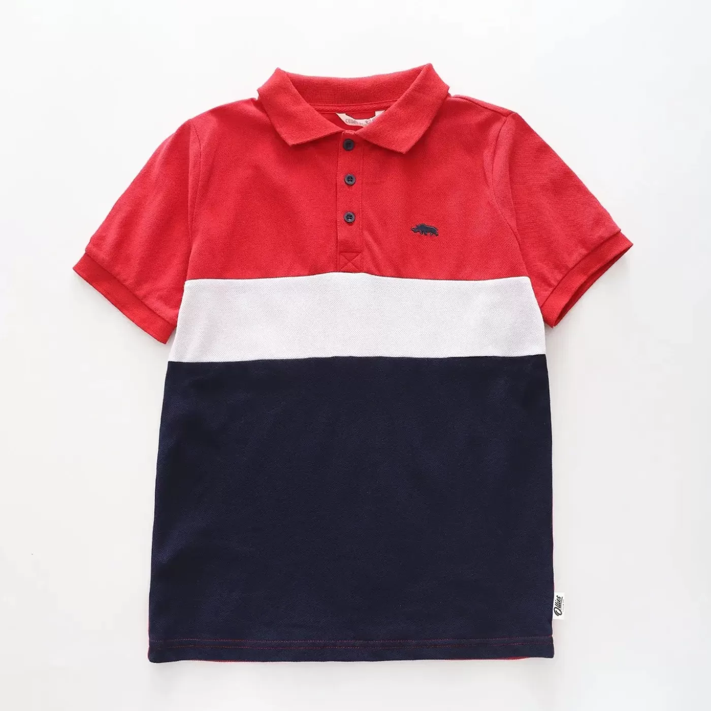 Ollies Place Sporty Polo Shirt<BOY Shirts | 1 Year