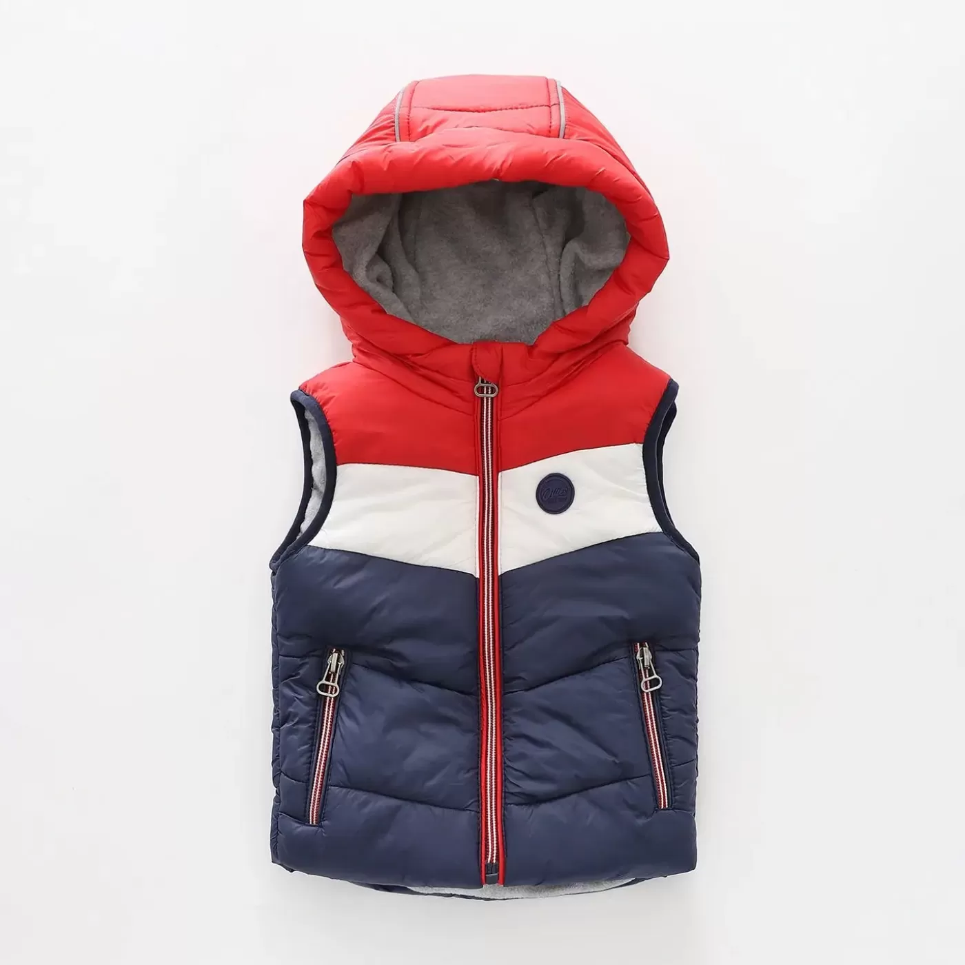 Ollies Place Sporty Puffer, Infant Boys Vest<BOY Jackets & Outerwear