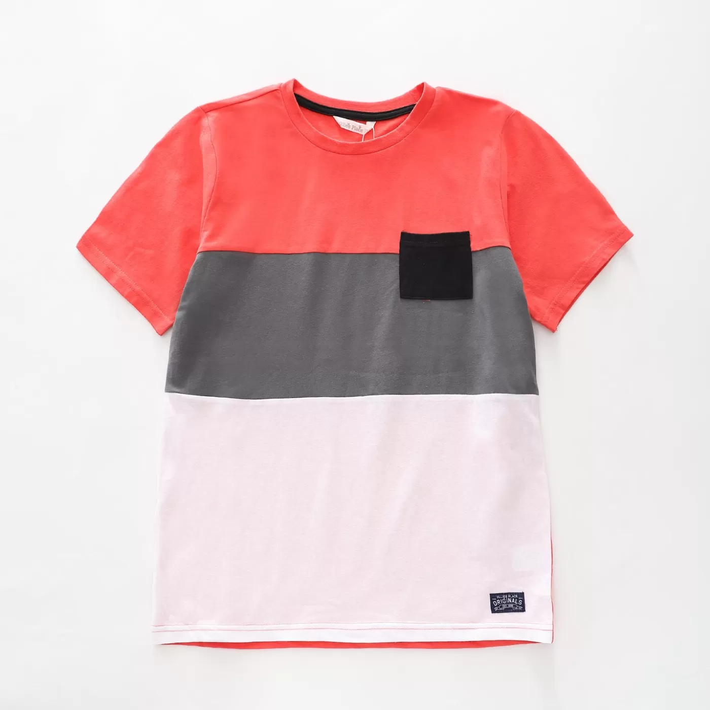 Ollies Place Sporty Spliced Tee<BOY T-Shirts, Tops & Polos