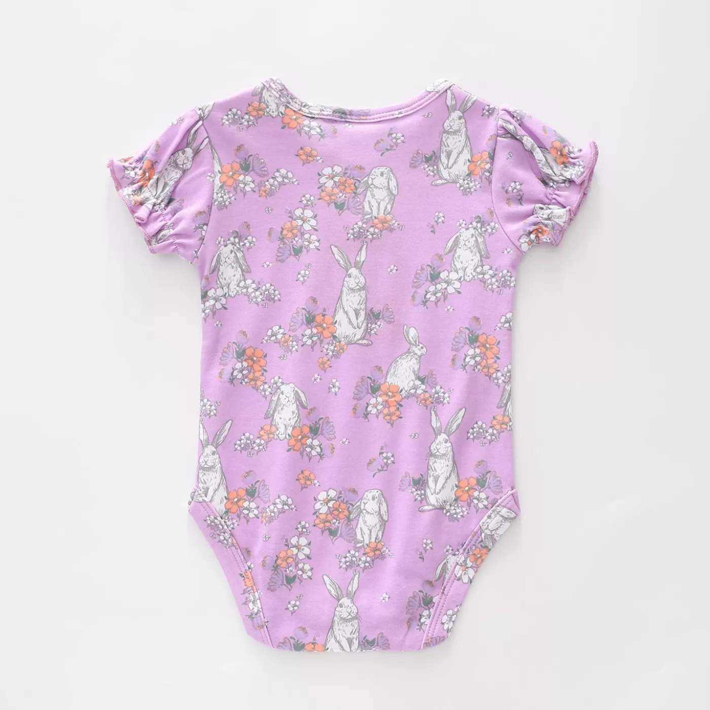 Ollies Place Spring Bunny Bodysuit< Bodysuits