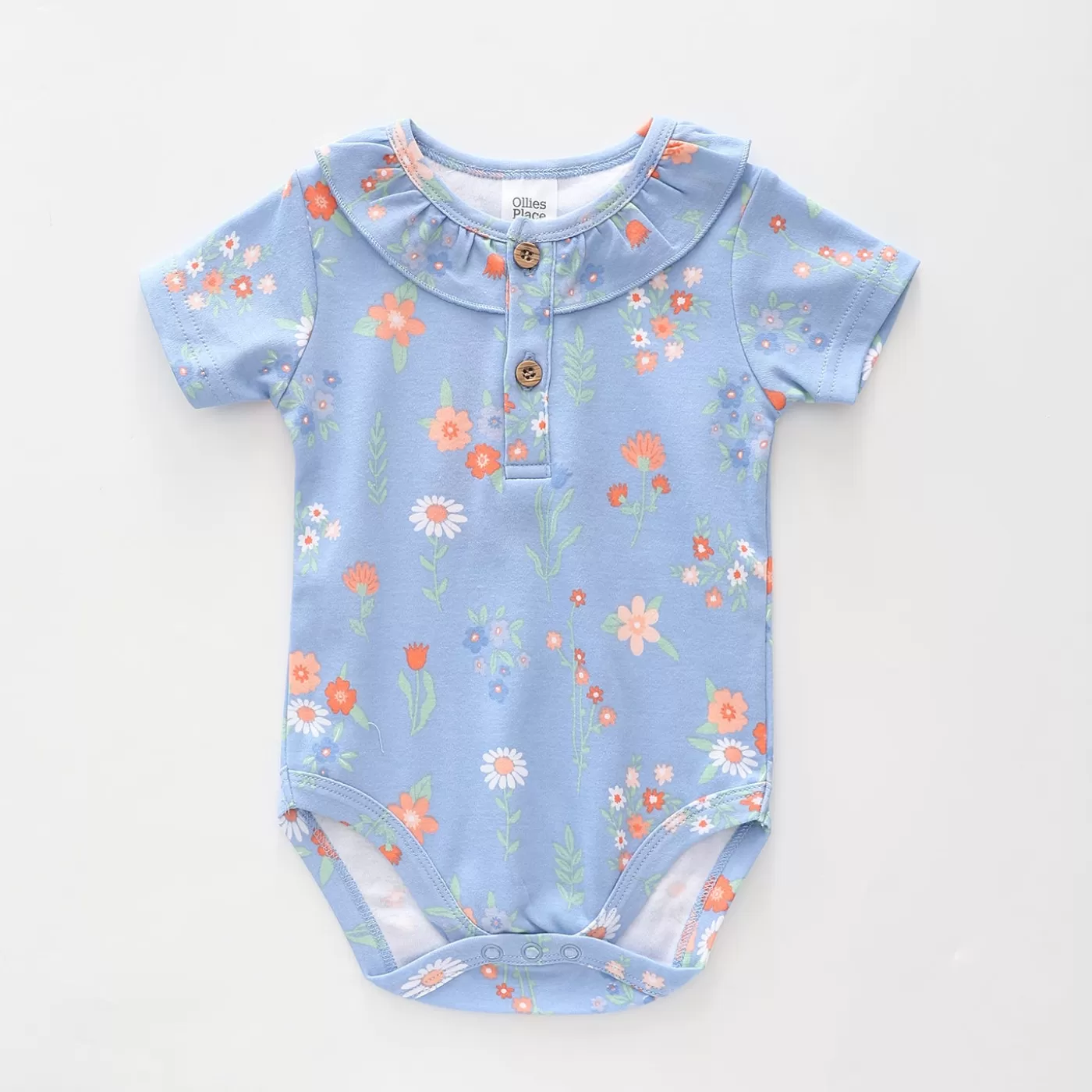 Ollies Place Spring Fields Bodysuit< Bodysuits