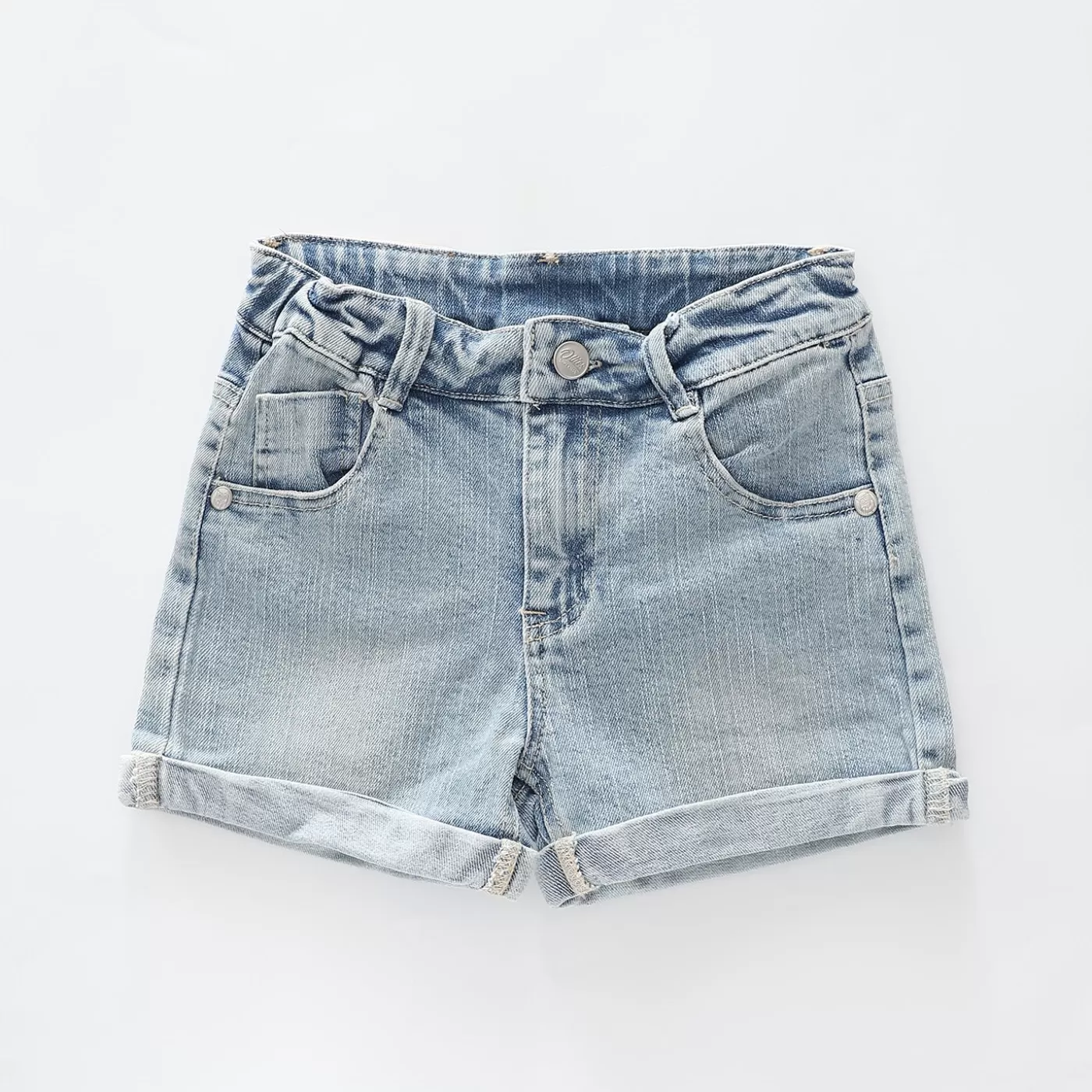 Ollies Place Stretch Denim Shorts< Shorts & Skirts