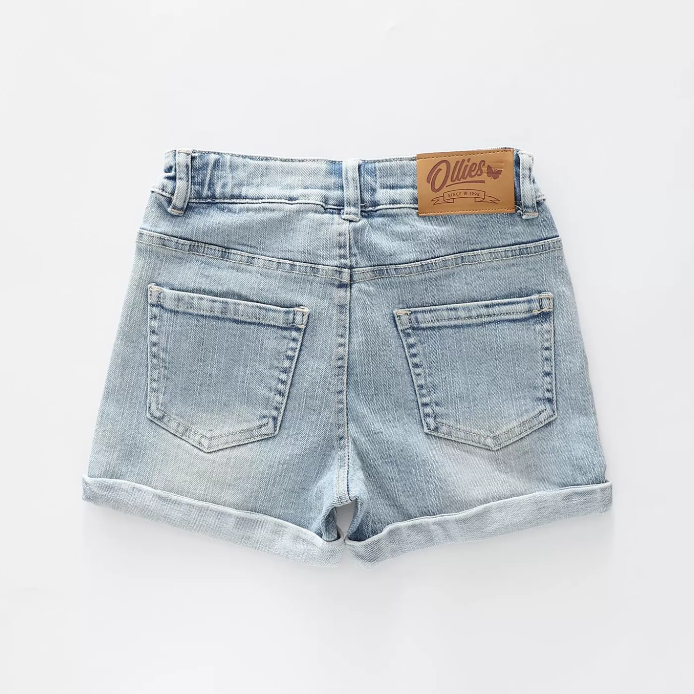 Ollies Place Stretch Denim Shorts< Shorts & Skirts