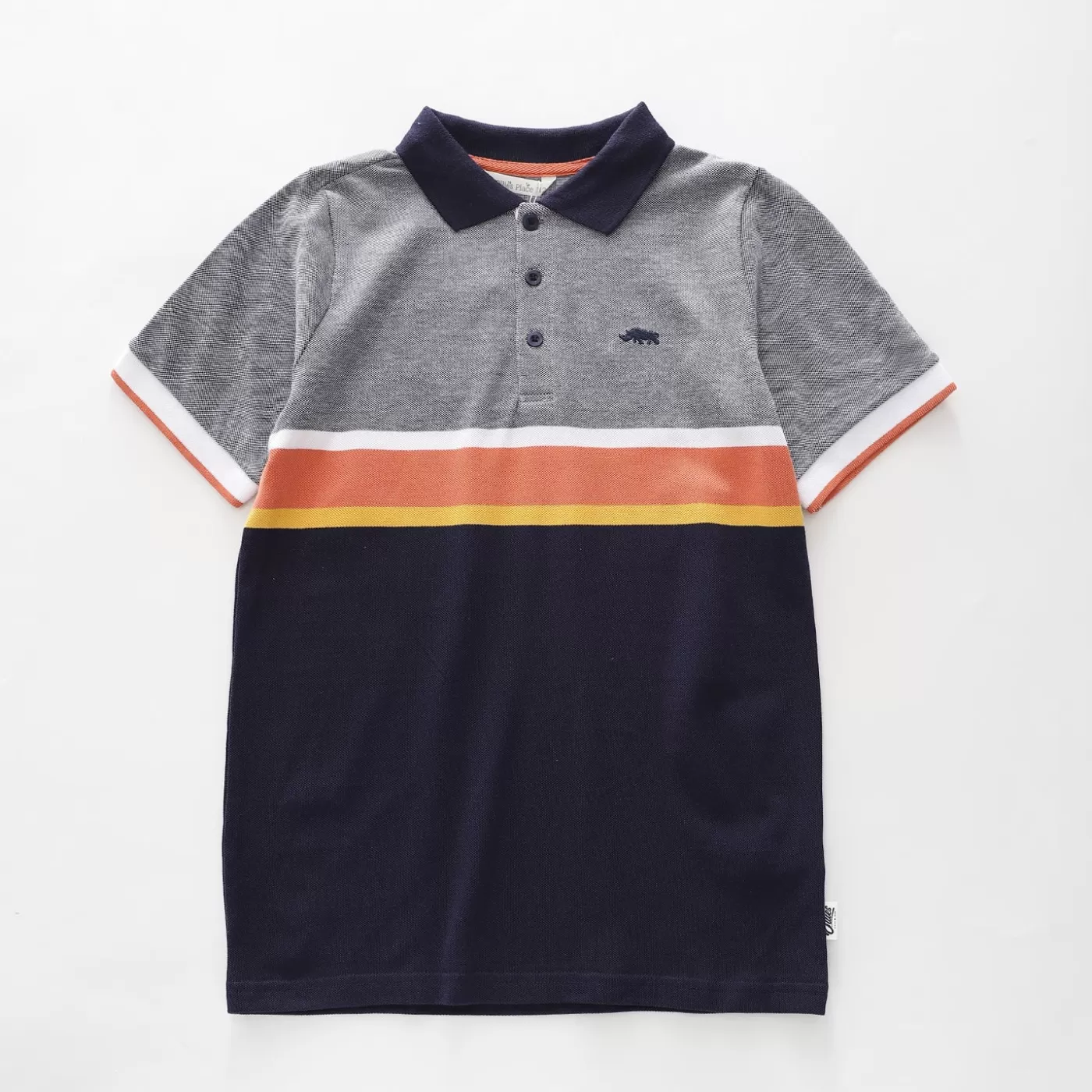 Ollies Place Striped Polo Shirt<BOY T-Shirts, Tops & Polos