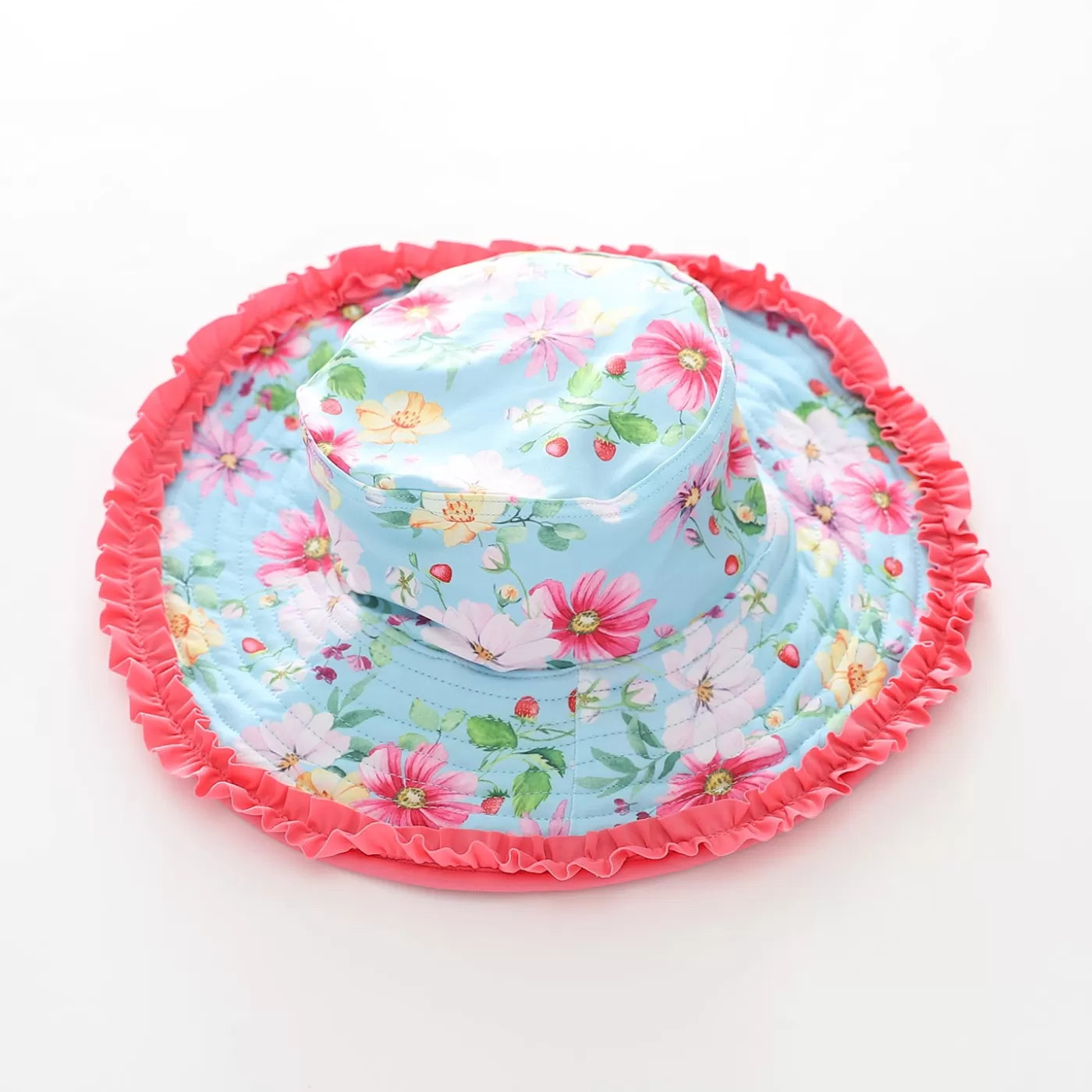 Ollies Place Summer Florals Bucket Hat< Swimwear