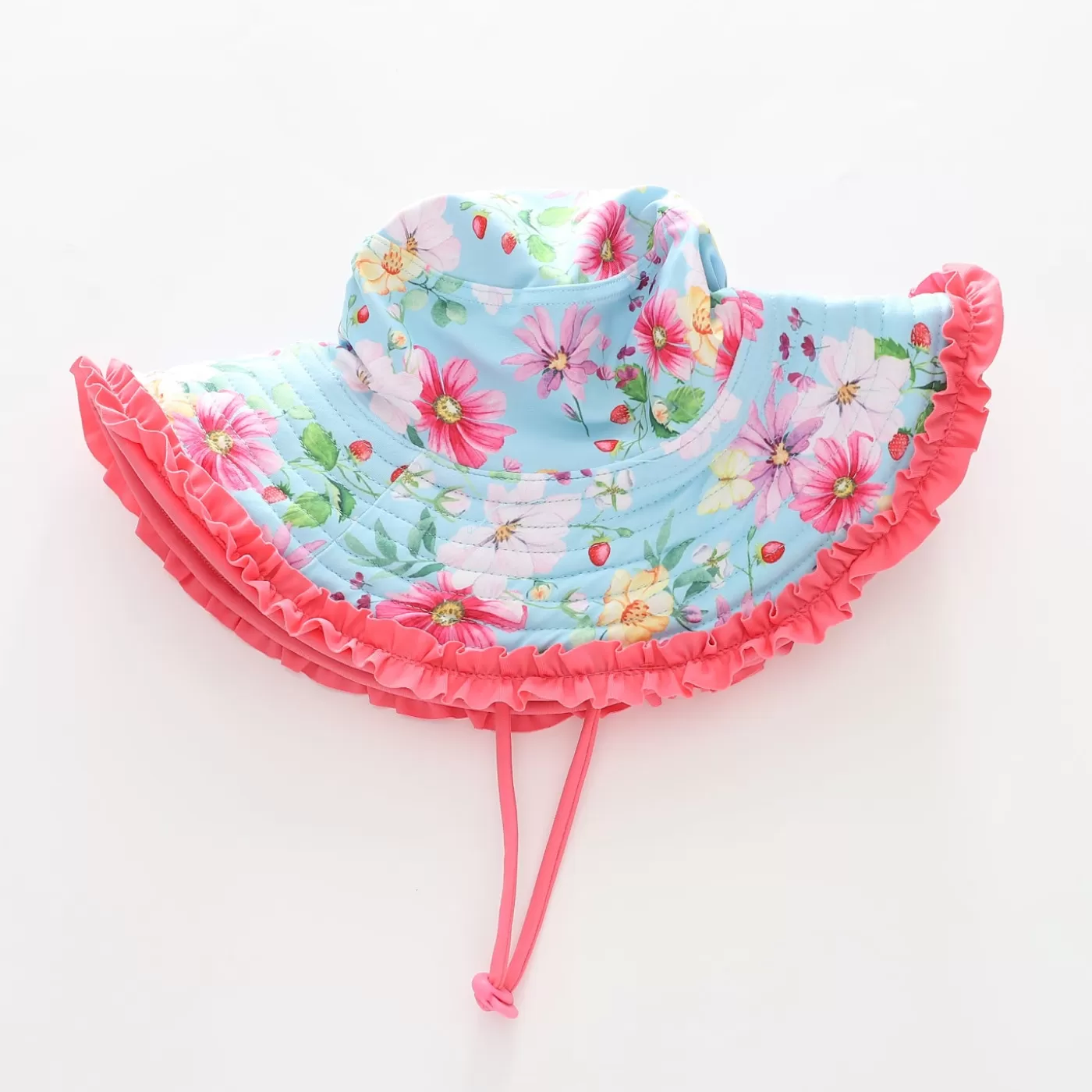 Ollies Place Summer Florals Bucket Hat< Swimwear