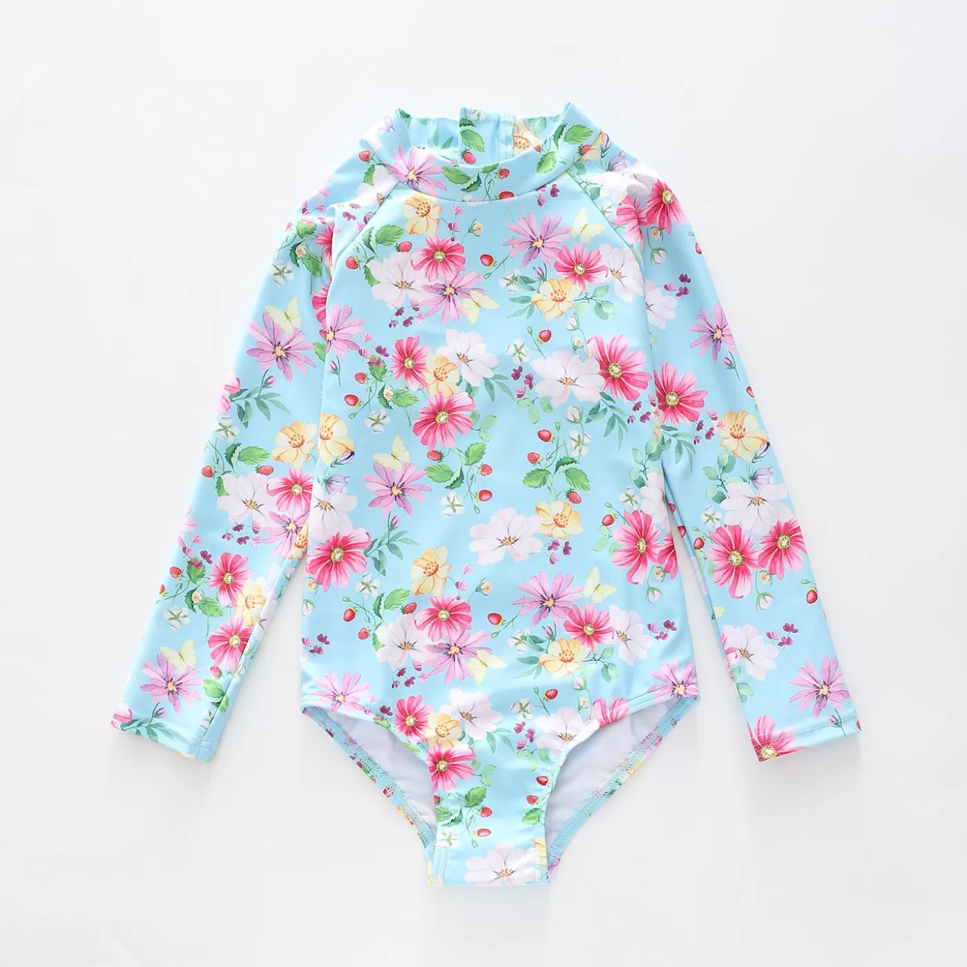 Ollies Place Summer Florals Paddle Suit< Swimwear | 1 Year