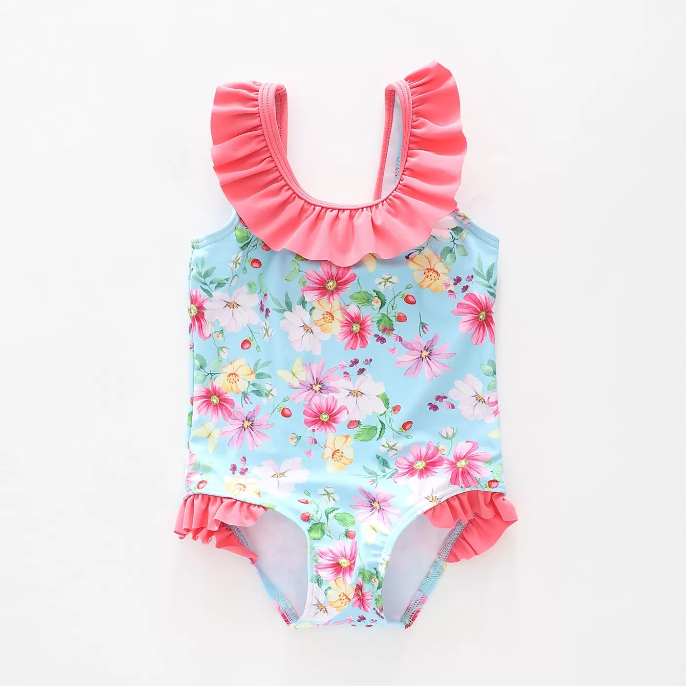 Ollies Place Summer Florals Swimsuit< Swimwear | 1 Year