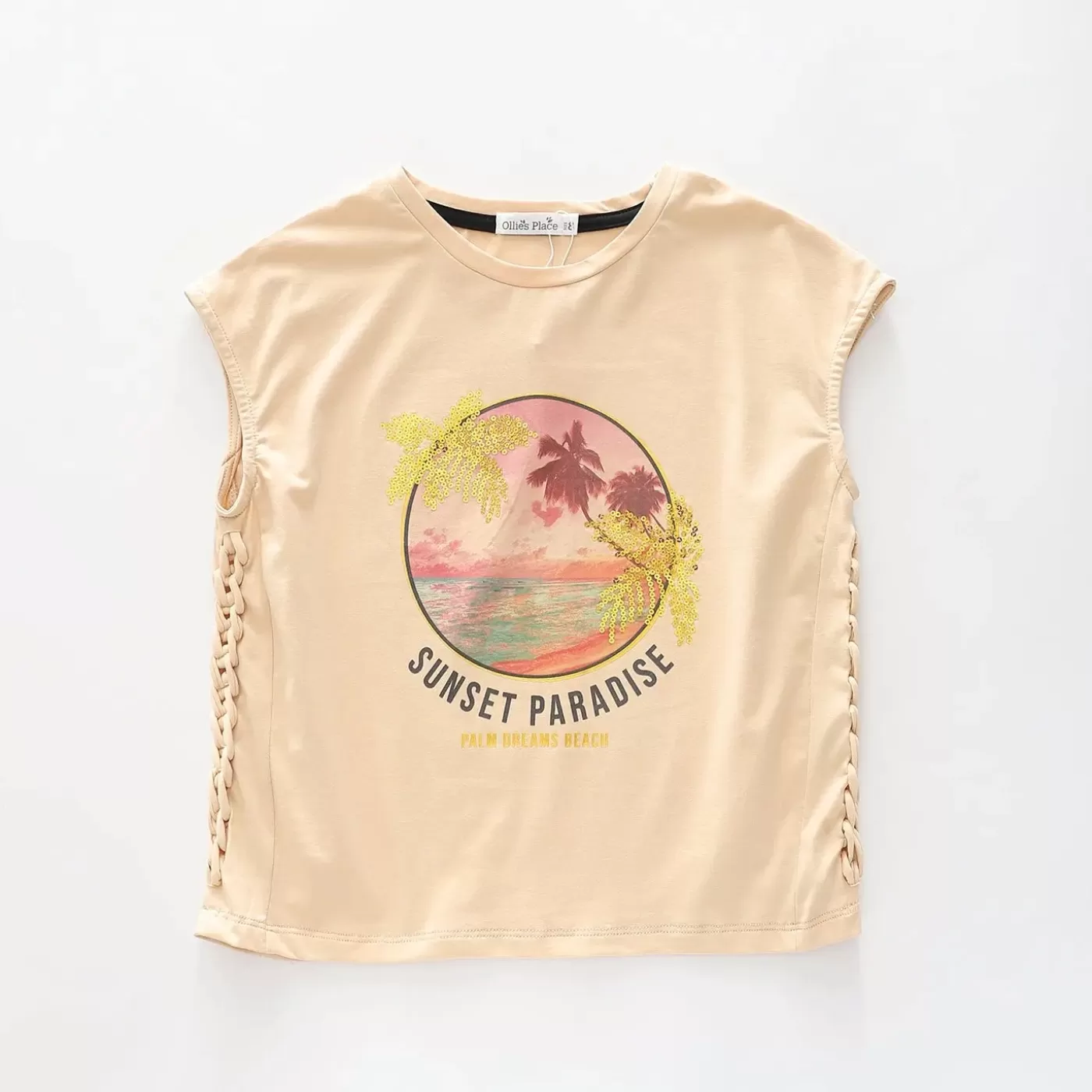 Ollies Place Sunset Paradise Tee< T-Shirts & Tops