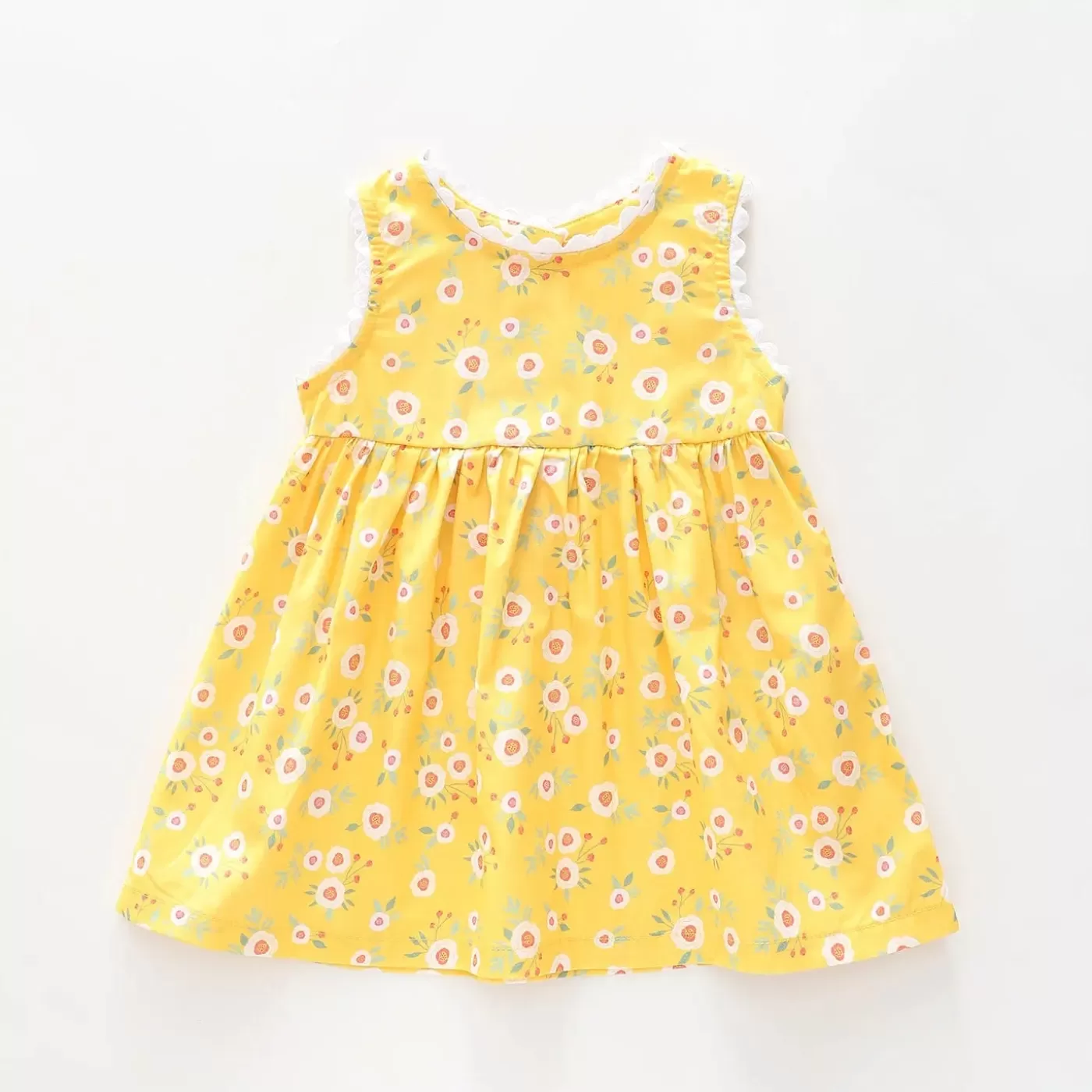 Ollies Place Sunshine Floral Dress< Dresses