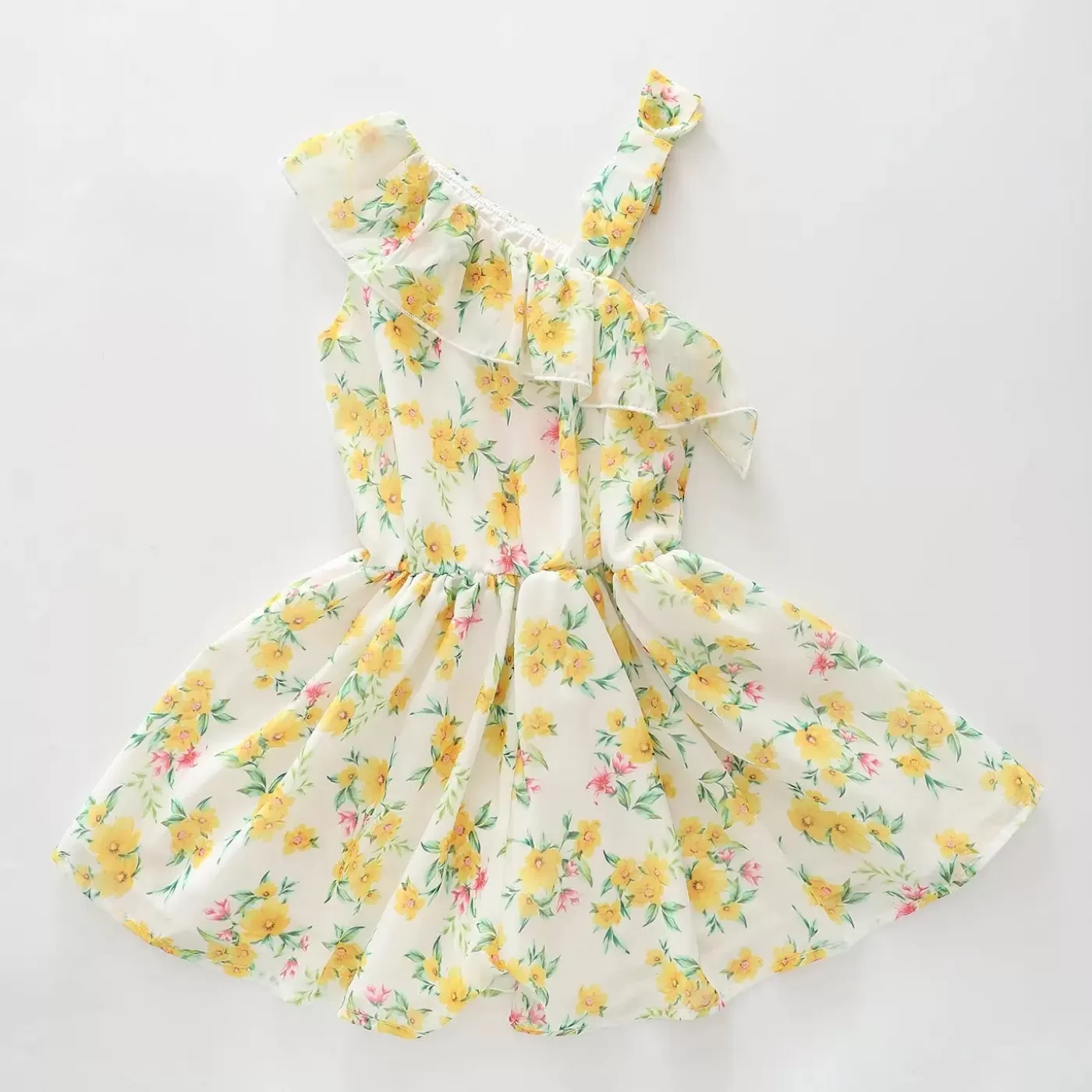 Ollies Place Sunshine Florals Playsuit< Overalls & Jumpsuits | 6 Year