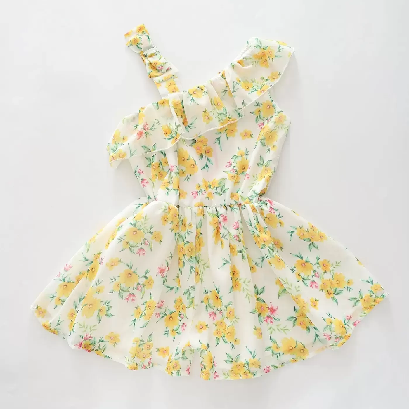 Ollies Place Sunshine Florals Playsuit< Overalls & Jumpsuits | 6 Year