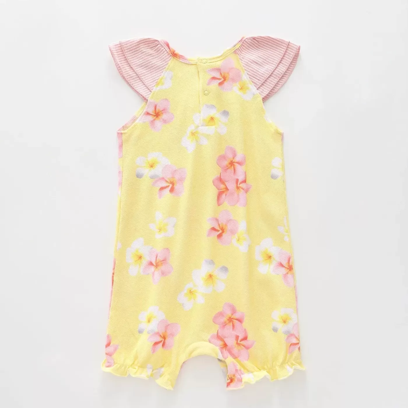 Ollies Place Sunshine Frangipani Sunsuit< Rompers | 3-6M