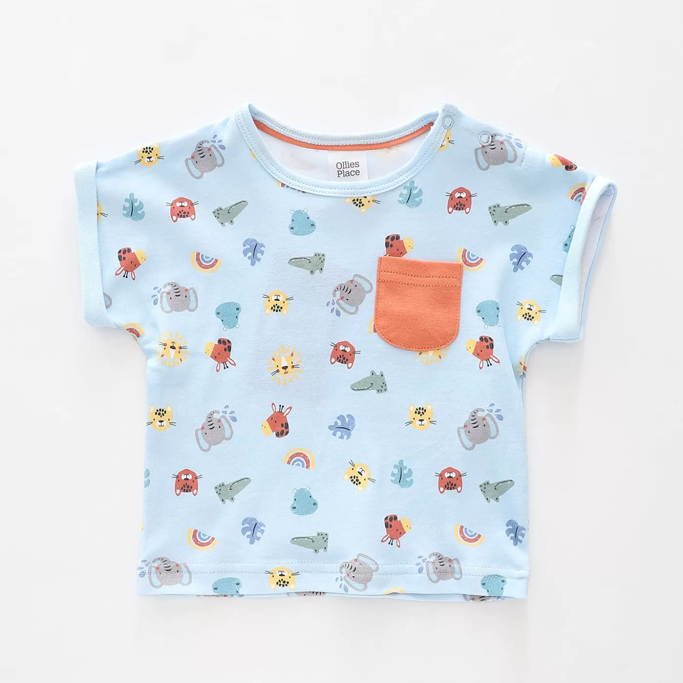 Ollies Place Sunshine Safari Tee<BOY Tops & T-Shirts